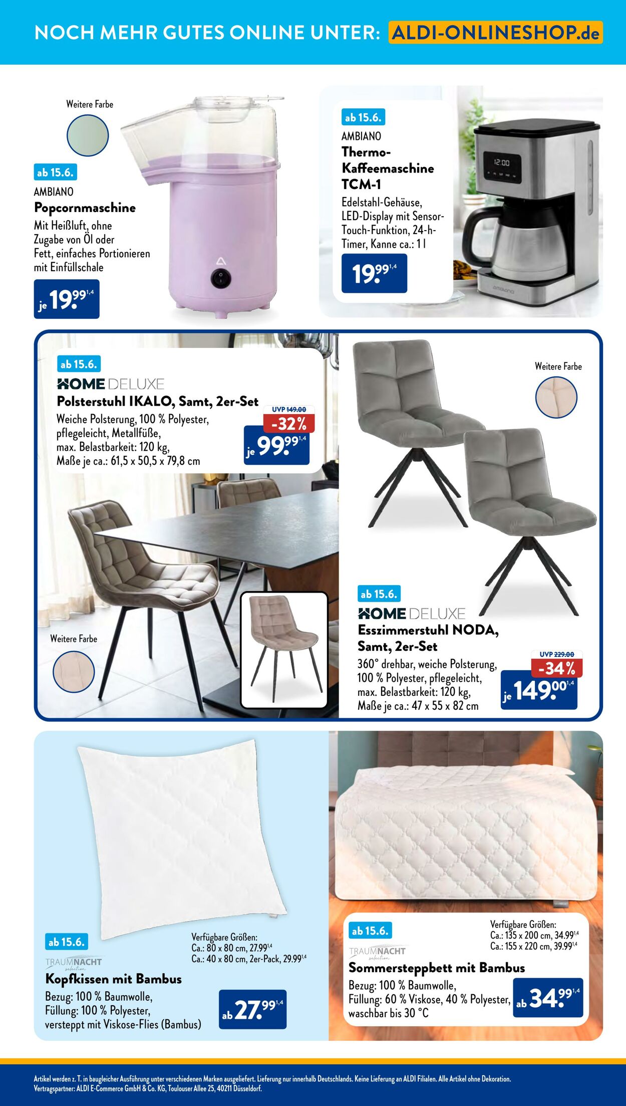 Prospekt ALDI SÜD 15.06.2025 - 29.06.2025
