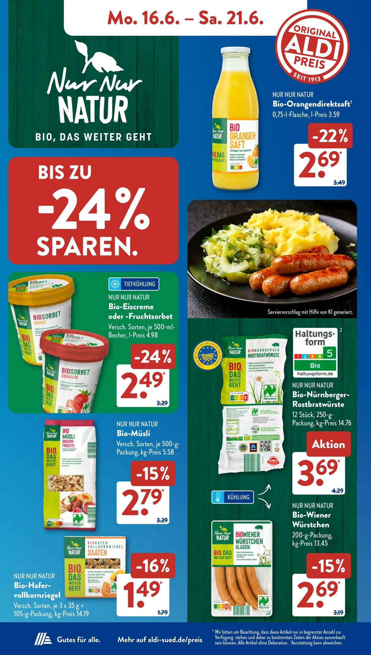 Prospekt ALDI SÜD 15.06.2025 - 29.06.2025
