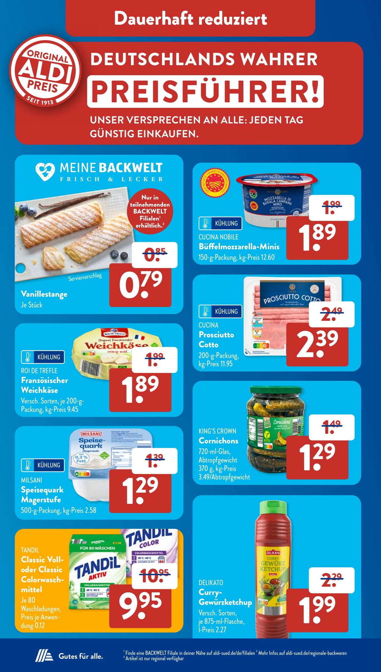 Prospekt ALDI SÜD 15.06.2025 - 29.06.2025