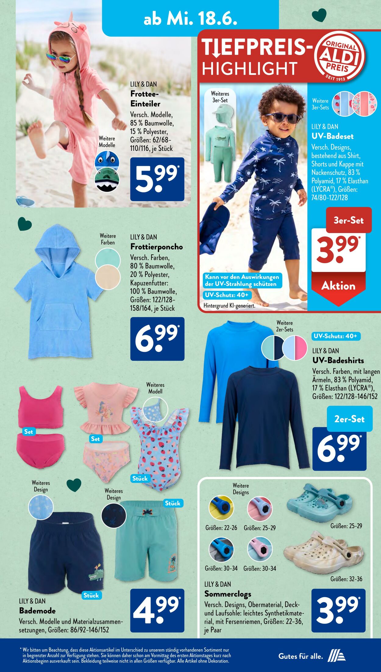 Prospekt ALDI SÜD 15.06.2025 - 29.06.2025