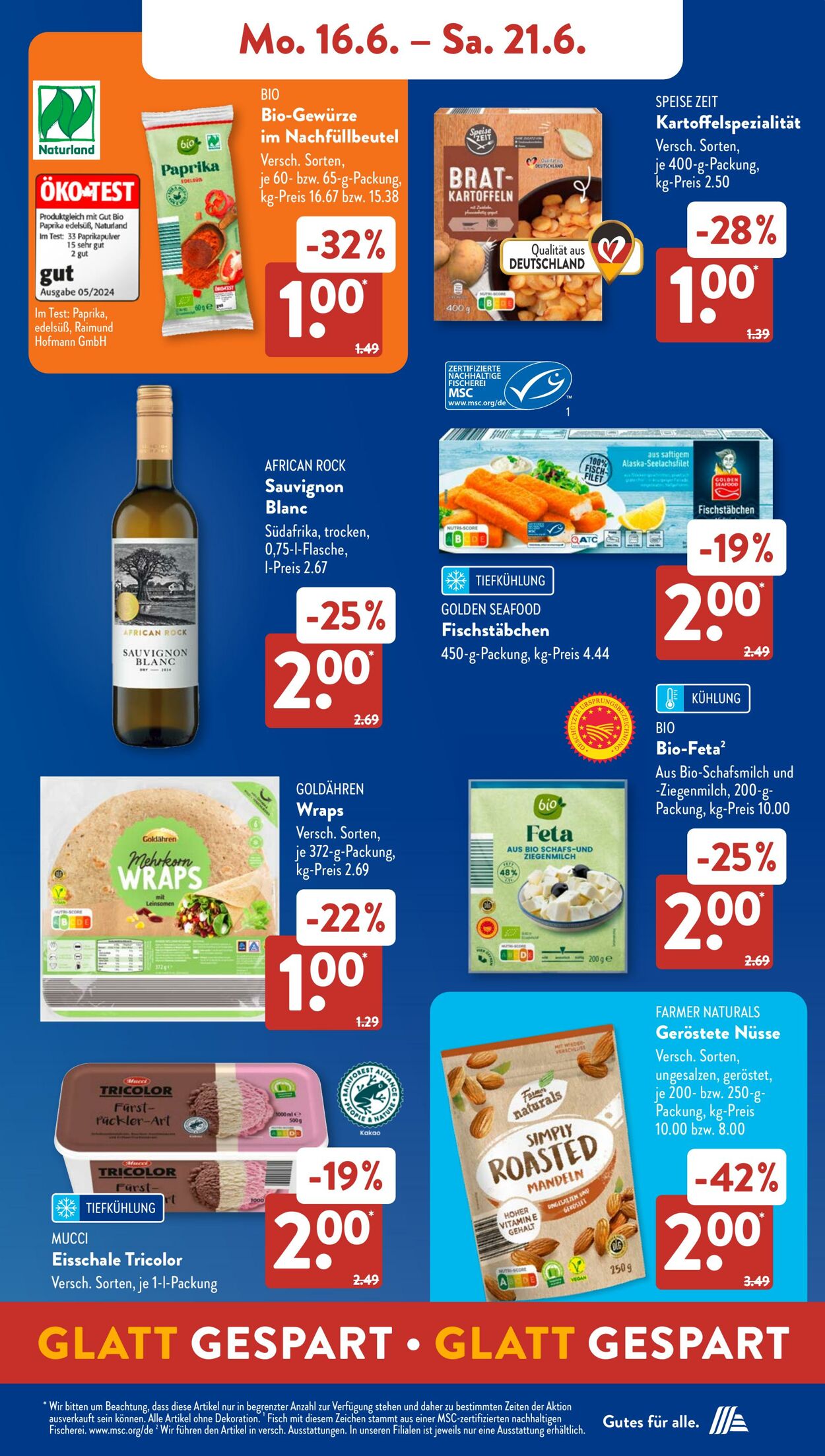Prospekt ALDI SÜD 15.06.2025 - 29.06.2025