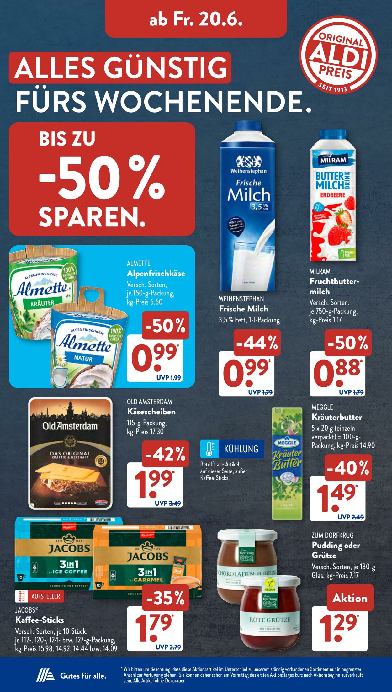 Prospekt ALDI SÜD 15.06.2025 - 29.06.2025