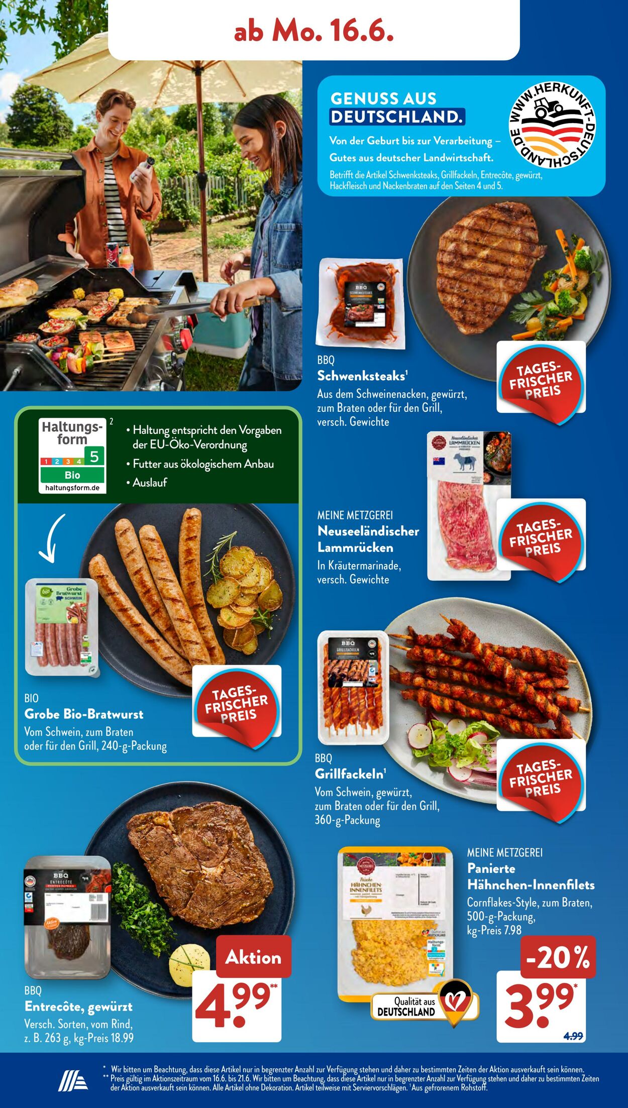 Prospekt ALDI SÜD 15.06.2025 - 29.06.2025