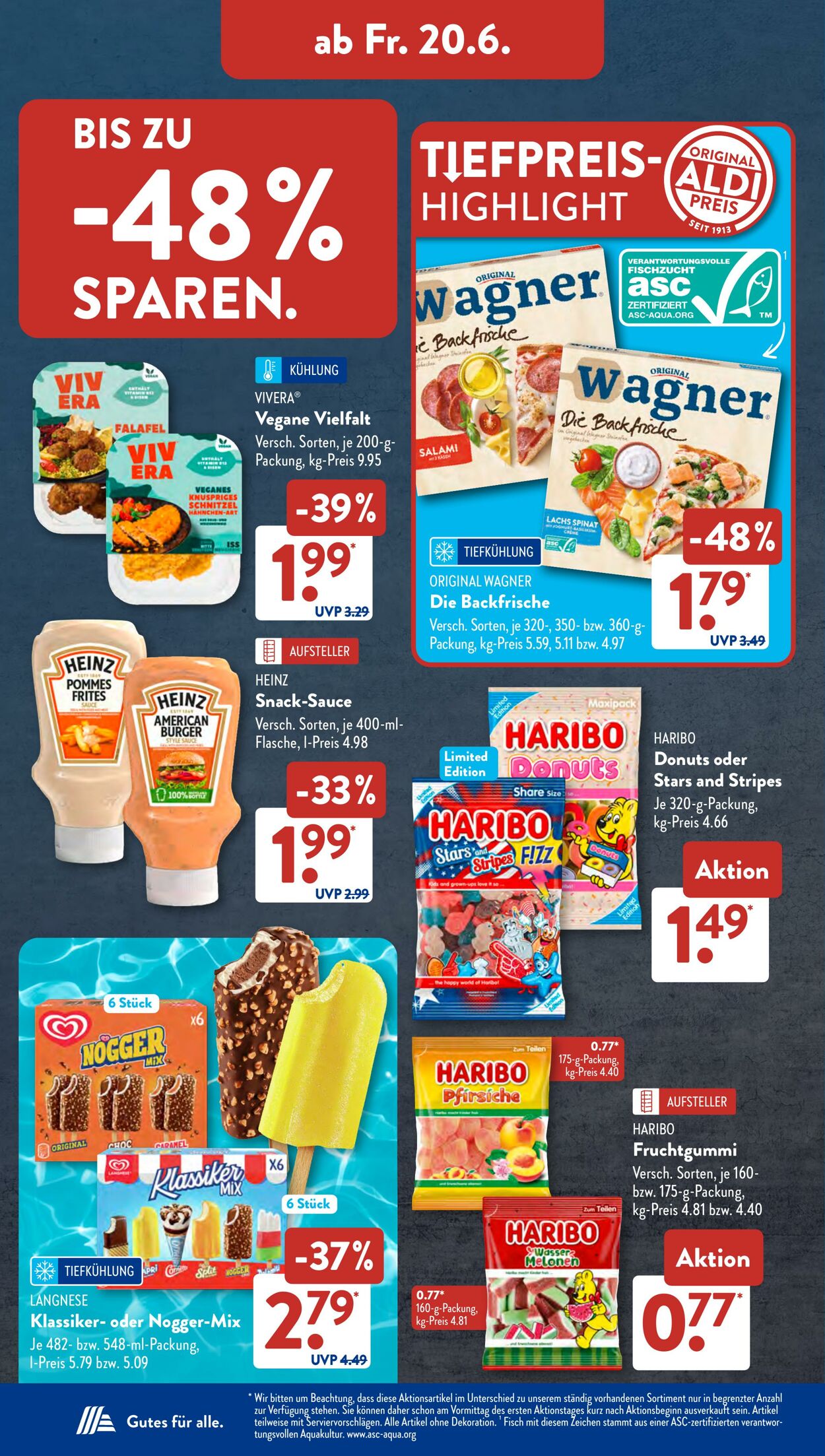 Prospekt ALDI SÜD 15.06.2025 - 29.06.2025