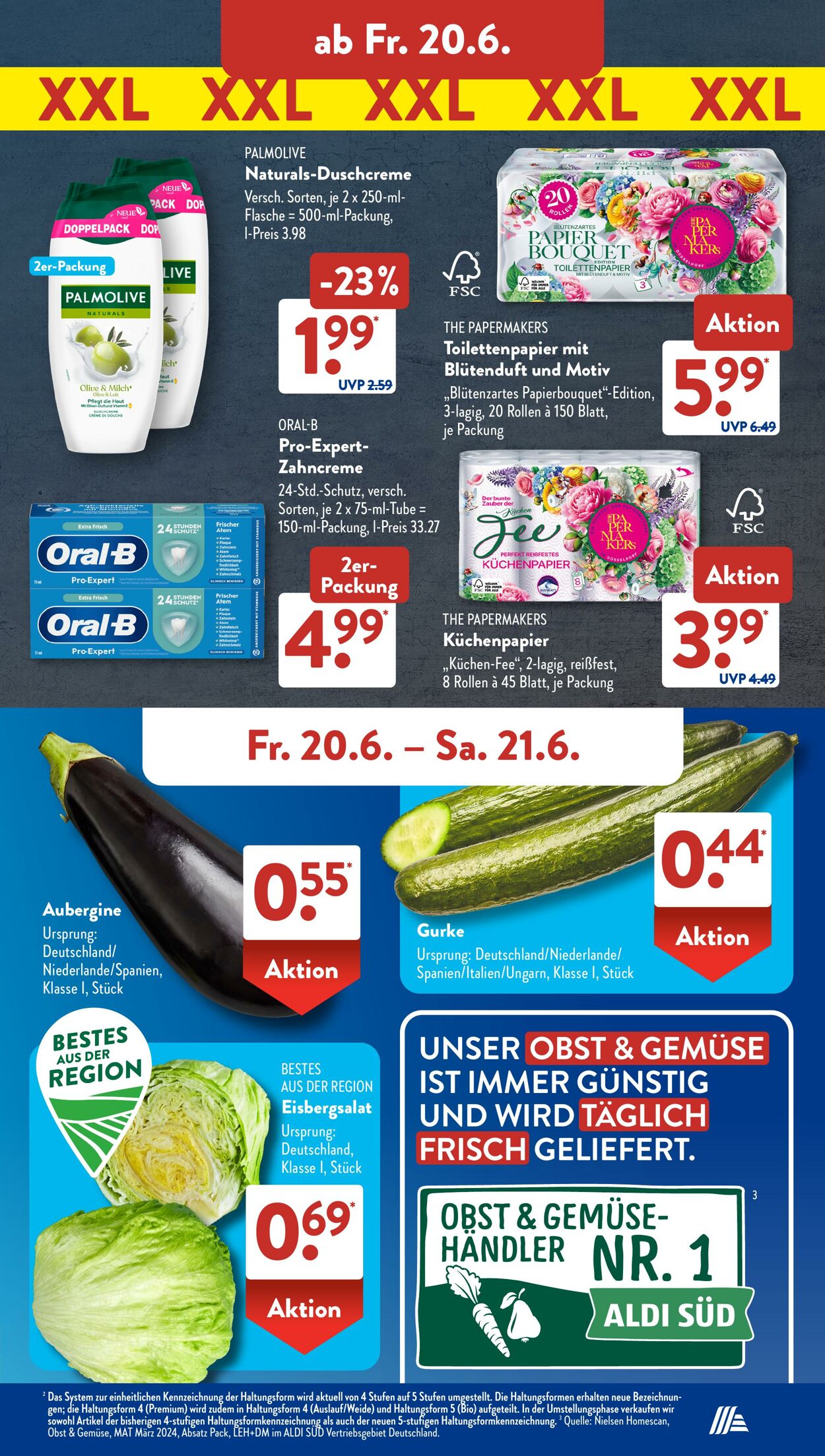 Prospekt ALDI SÜD 15.06.2025 - 29.06.2025
