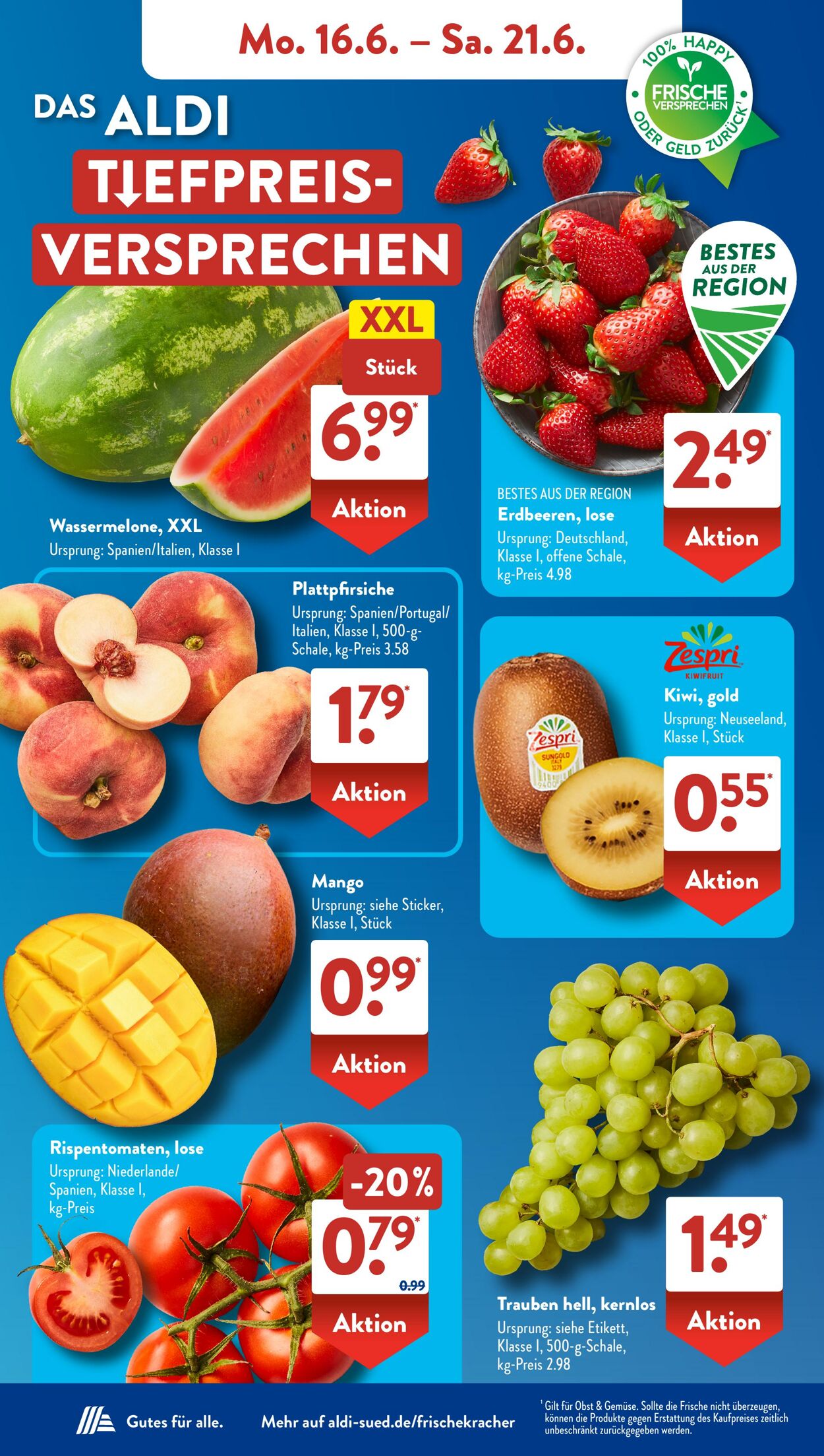 Prospekt ALDI SÜD 15.06.2025 - 29.06.2025