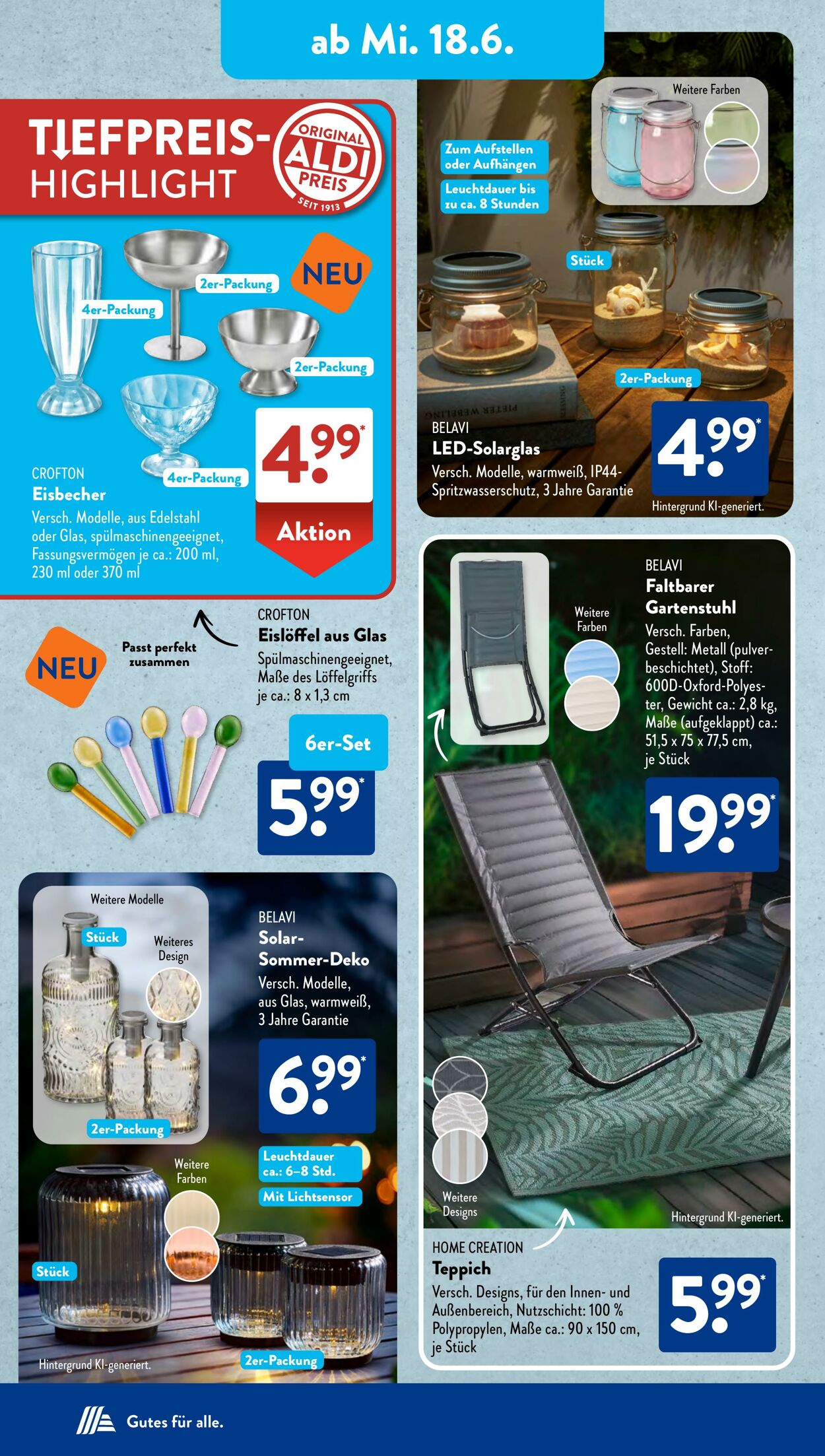 Prospekt ALDI SÜD 15.06.2025 - 29.06.2025