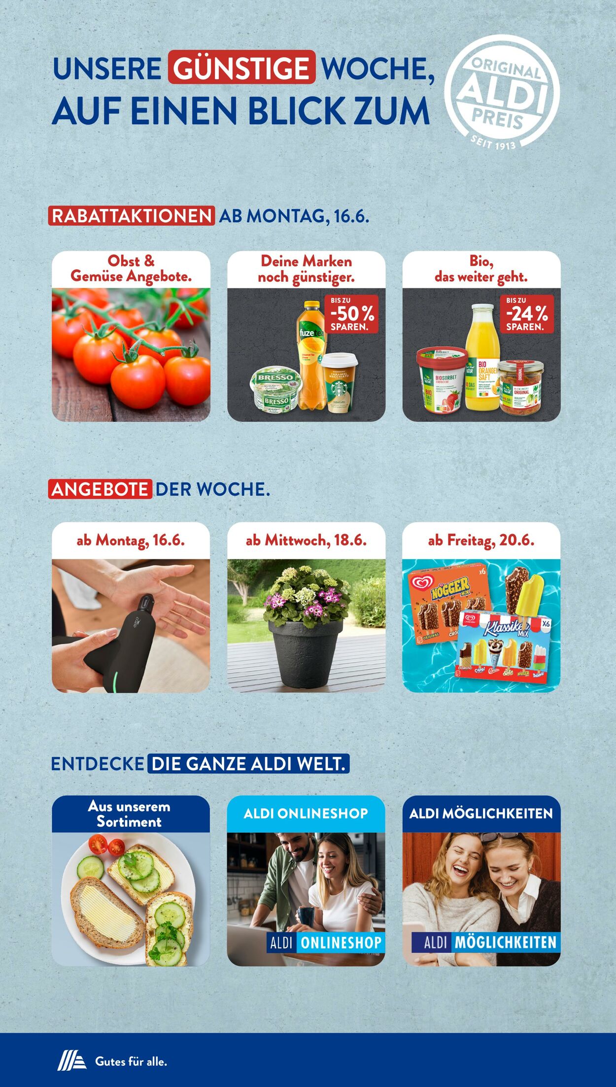 Prospekt ALDI SÜD 15.06.2025 - 29.06.2025