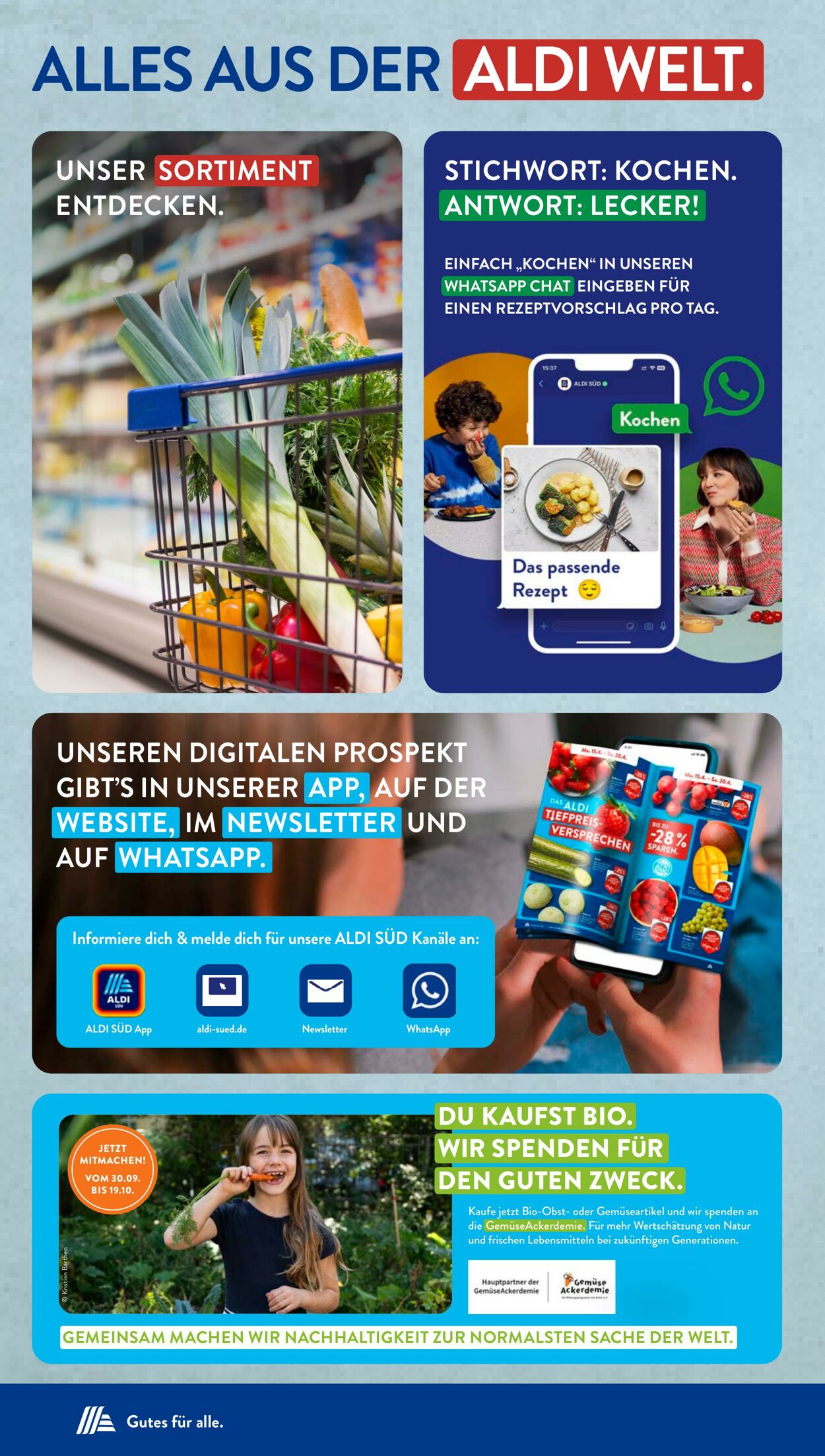 Prospekt ALDI SÜD 14.10.2024 - 19.10.2024