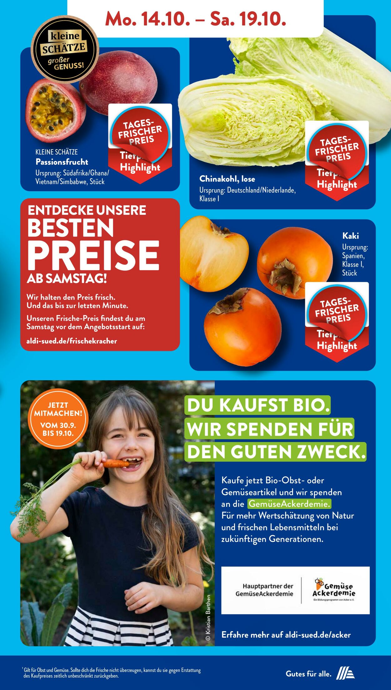 Prospekt ALDI SÜD 14.10.2024 - 19.10.2024