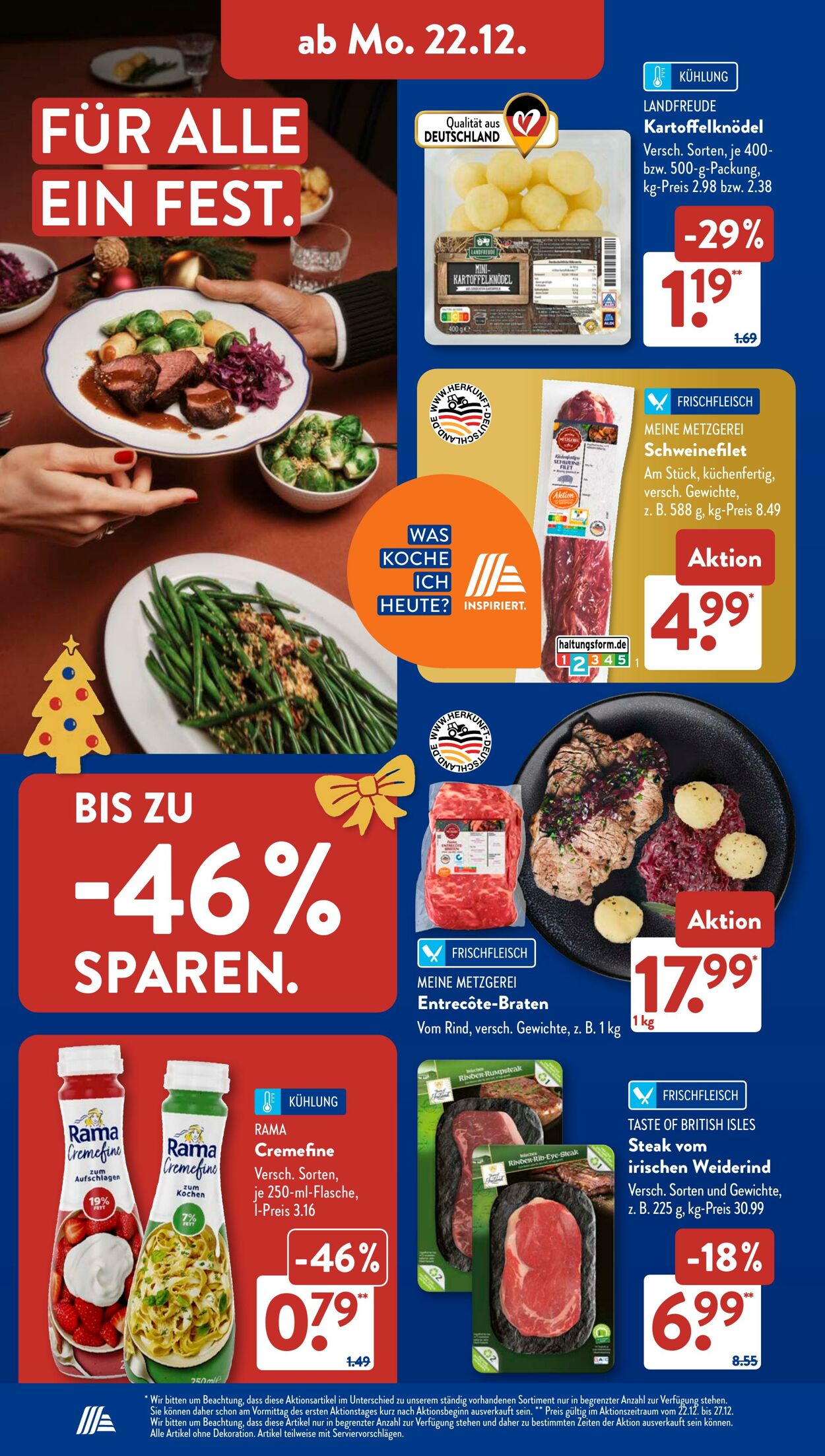 Prospekt ALDI SÜD 15.12.2025 - 29.12.2025