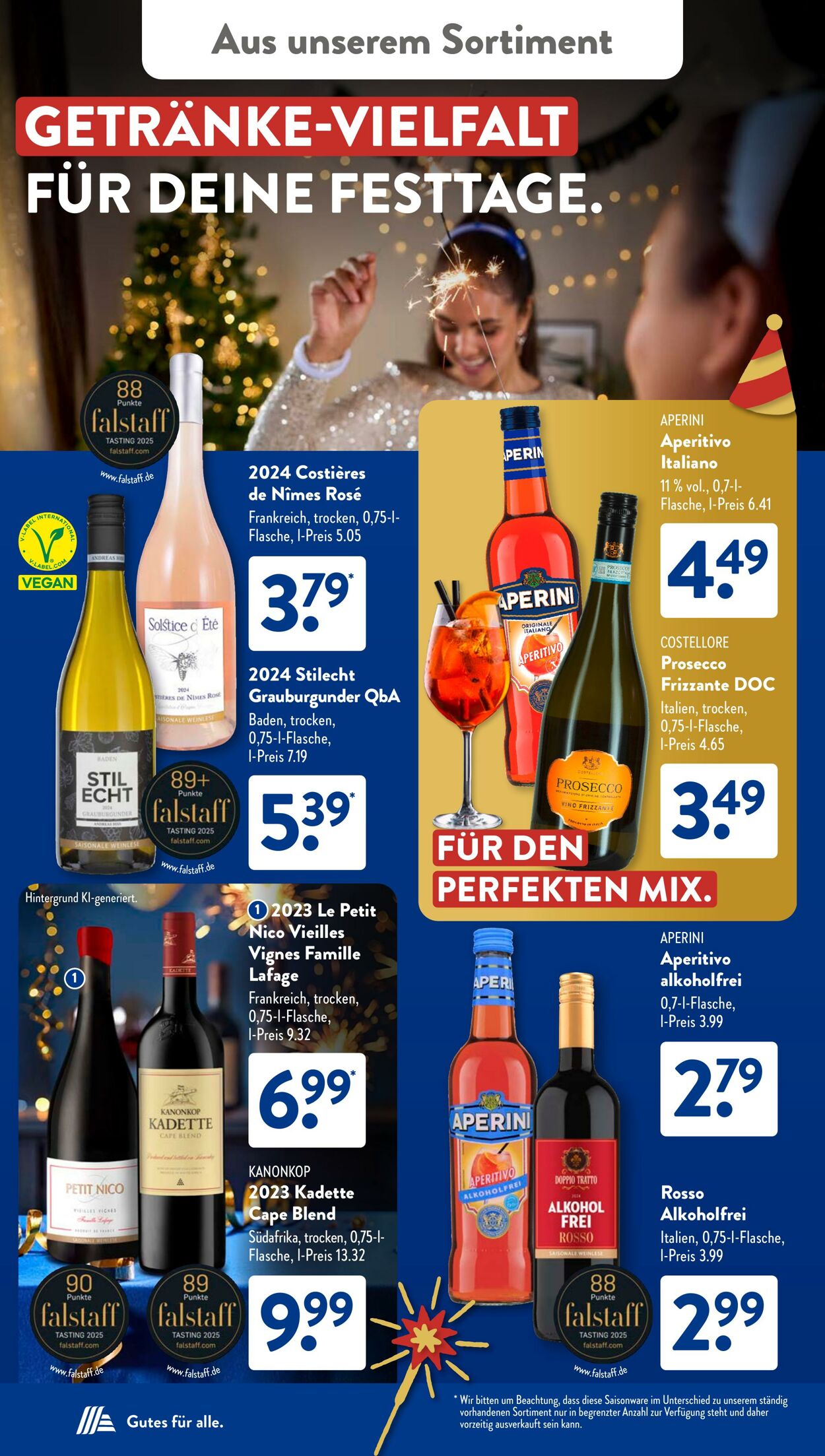 Prospekt ALDI SÜD 15.12.2025 - 29.12.2025