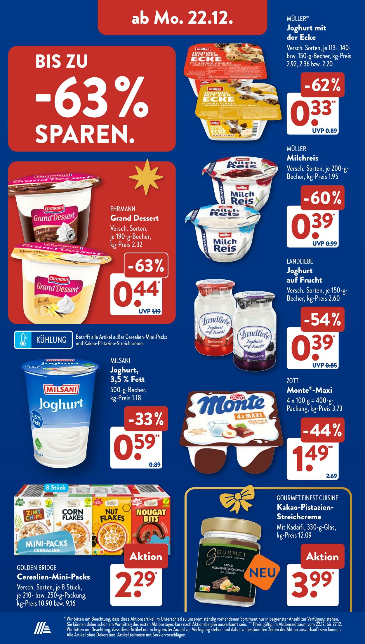 Prospekt ALDI SÜD 15.12.2025 - 29.12.2025