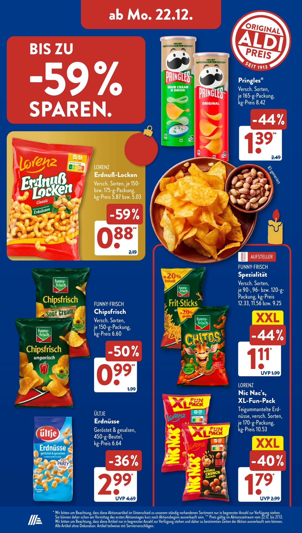 Prospekt ALDI SÜD 15.12.2025 - 29.12.2025