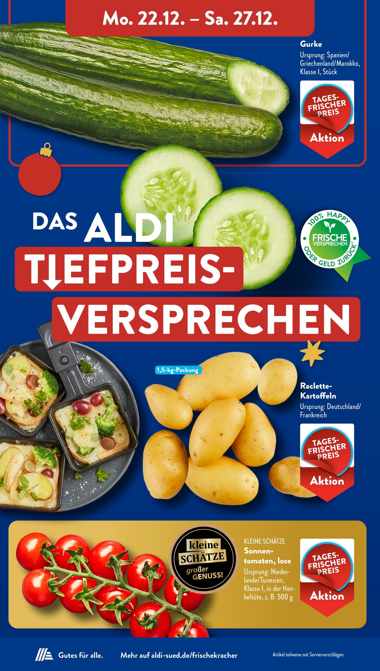 Prospekt ALDI SÜD 15.12.2025 - 29.12.2025