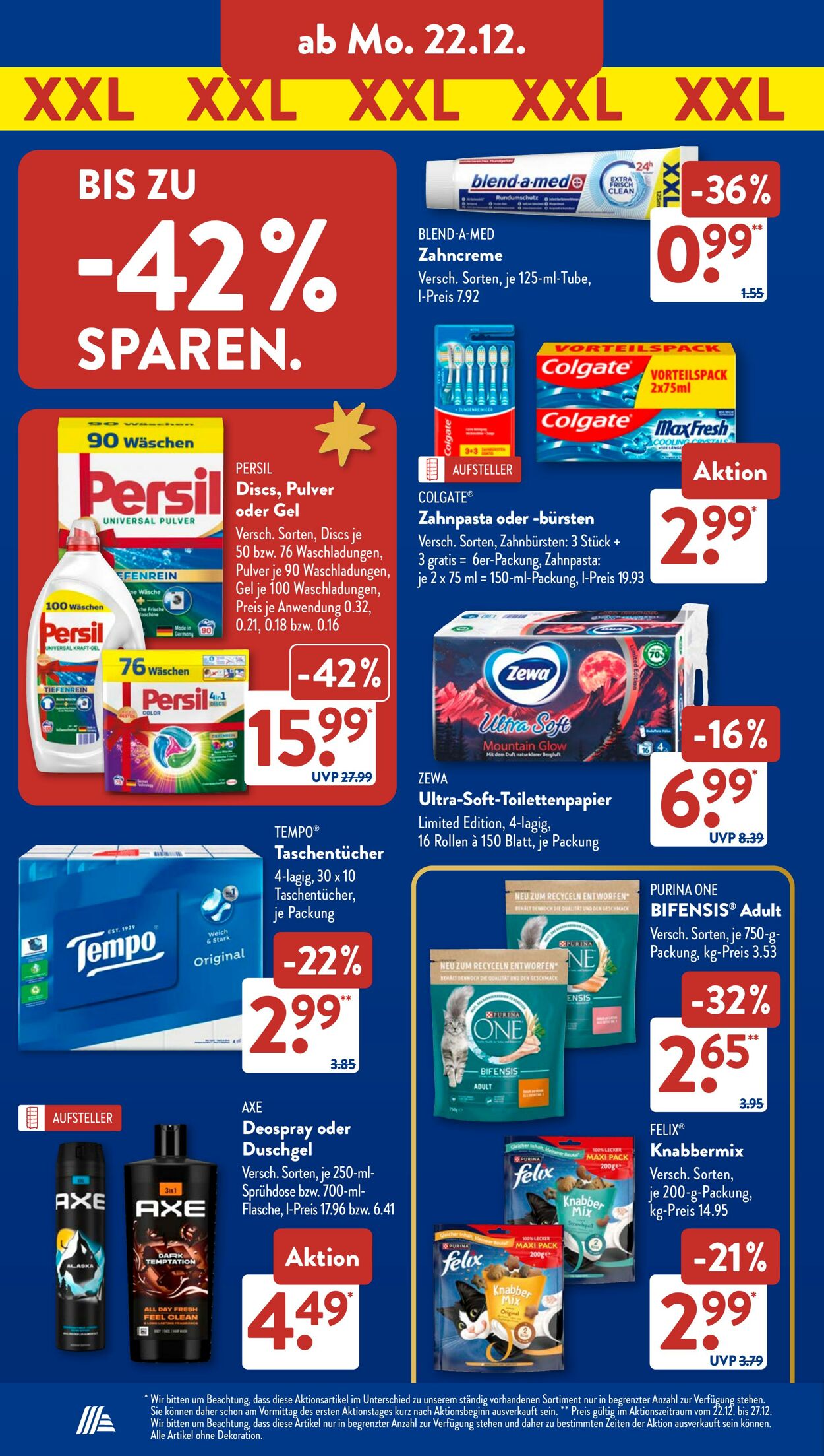 Prospekt ALDI SÜD 15.12.2025 - 29.12.2025
