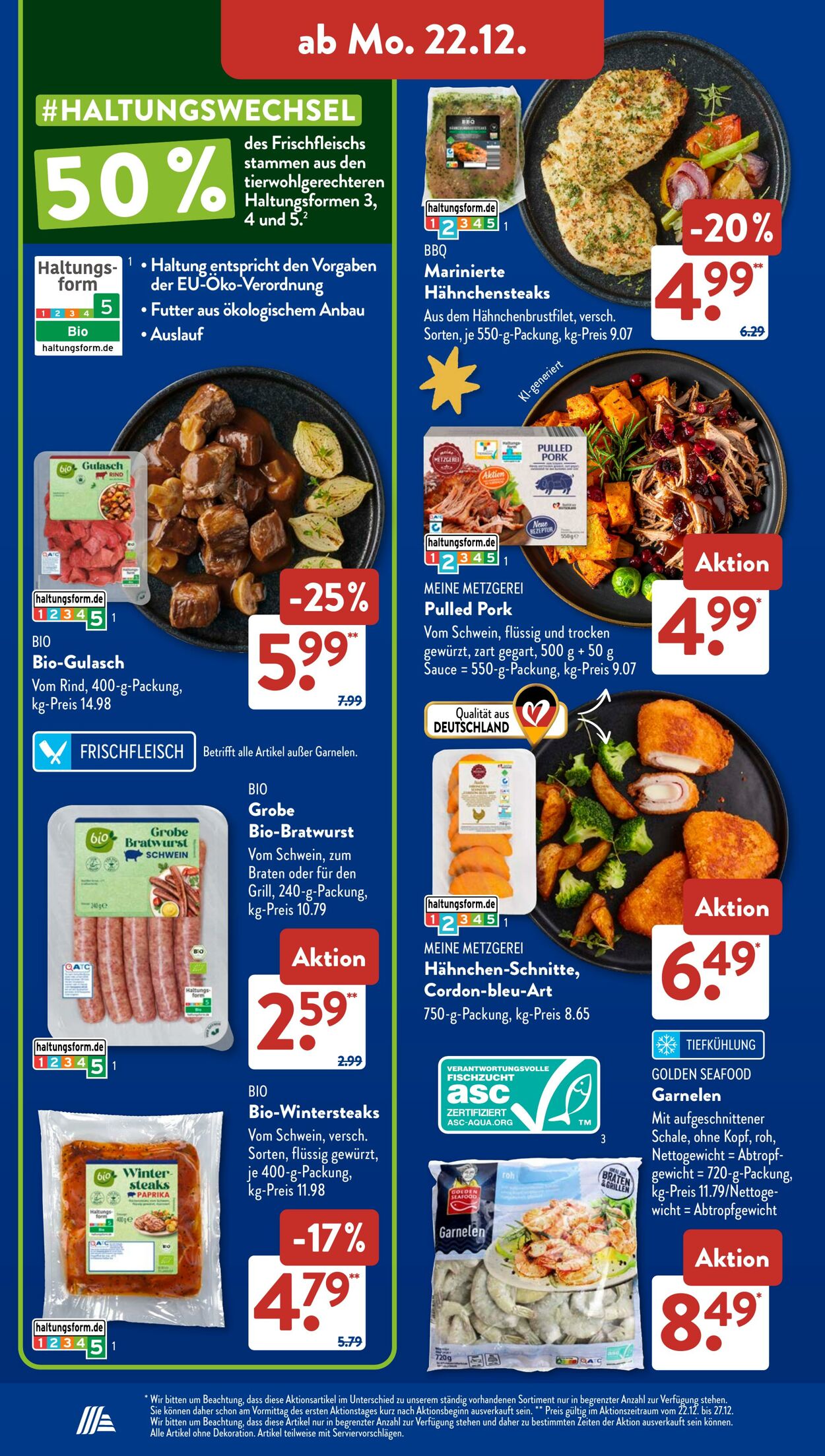 Prospekt ALDI SÜD 15.12.2025 - 29.12.2025
