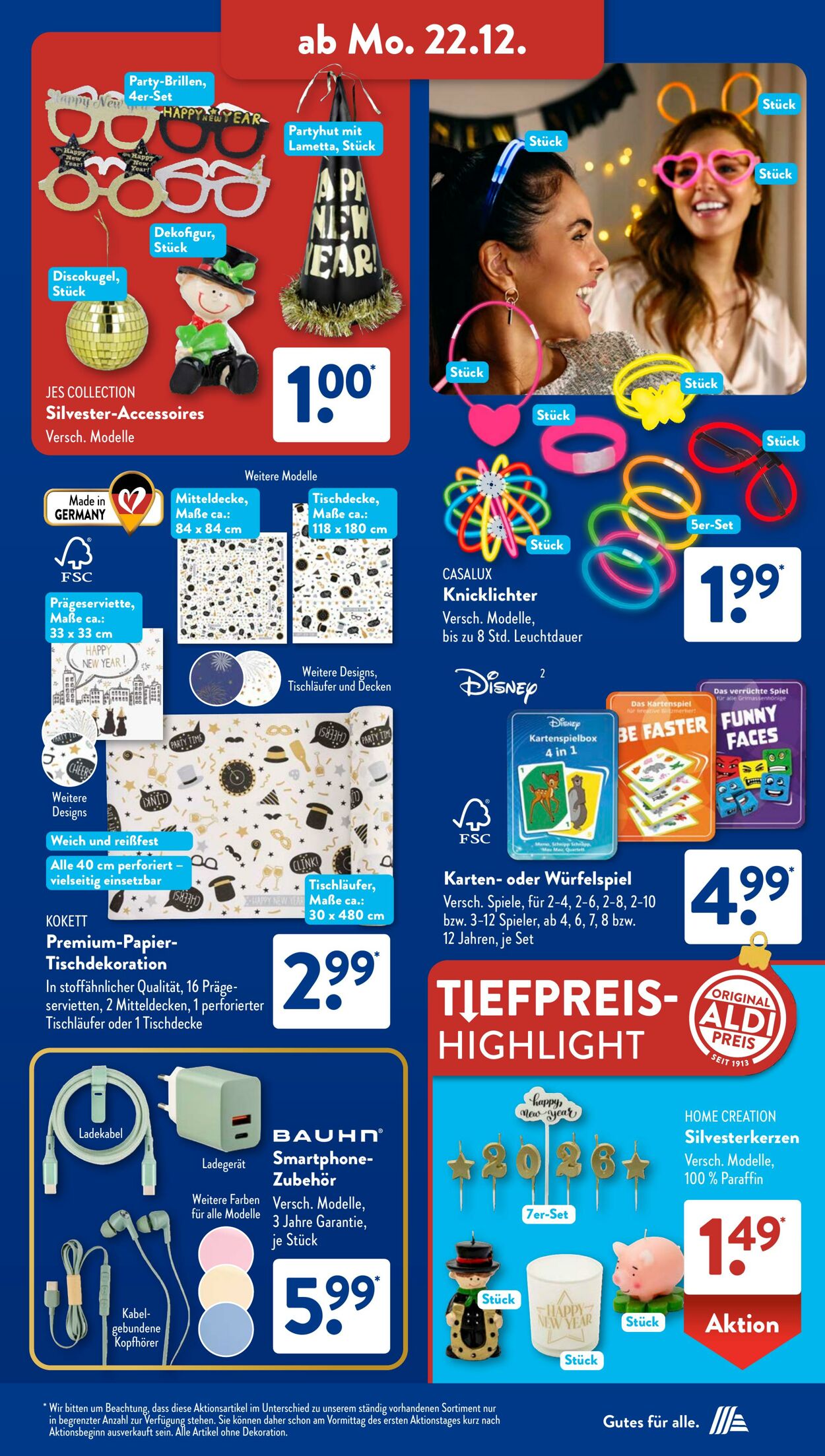 Prospekt ALDI SÜD 15.12.2025 - 29.12.2025