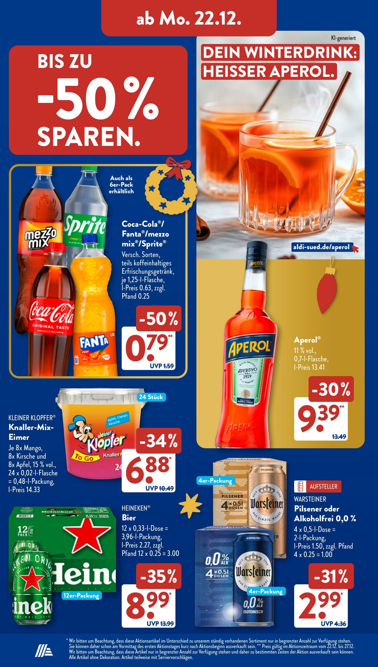 Prospekt ALDI SÜD 15.12.2025 - 29.12.2025