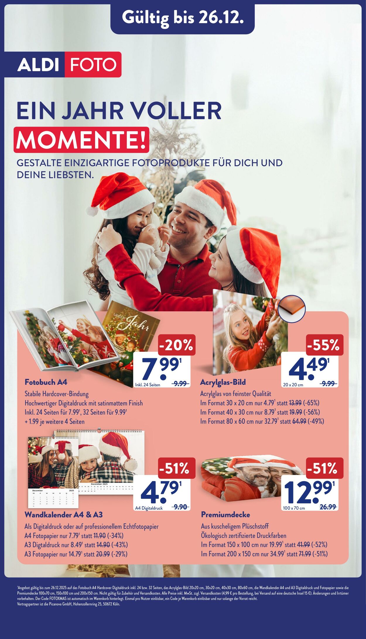 Prospekt ALDI SÜD 15.12.2025 - 29.12.2025