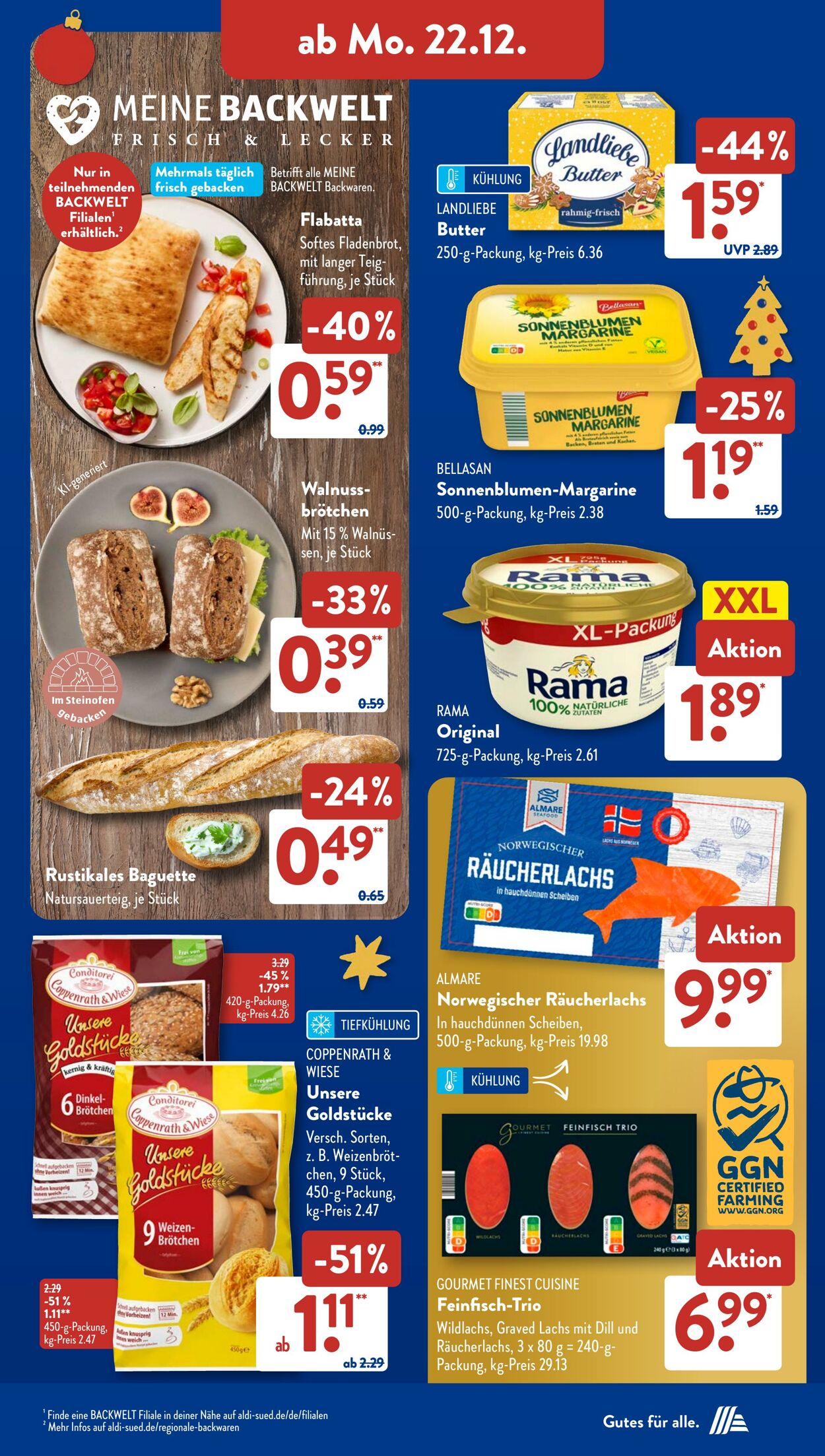 Prospekt ALDI SÜD 15.12.2025 - 29.12.2025