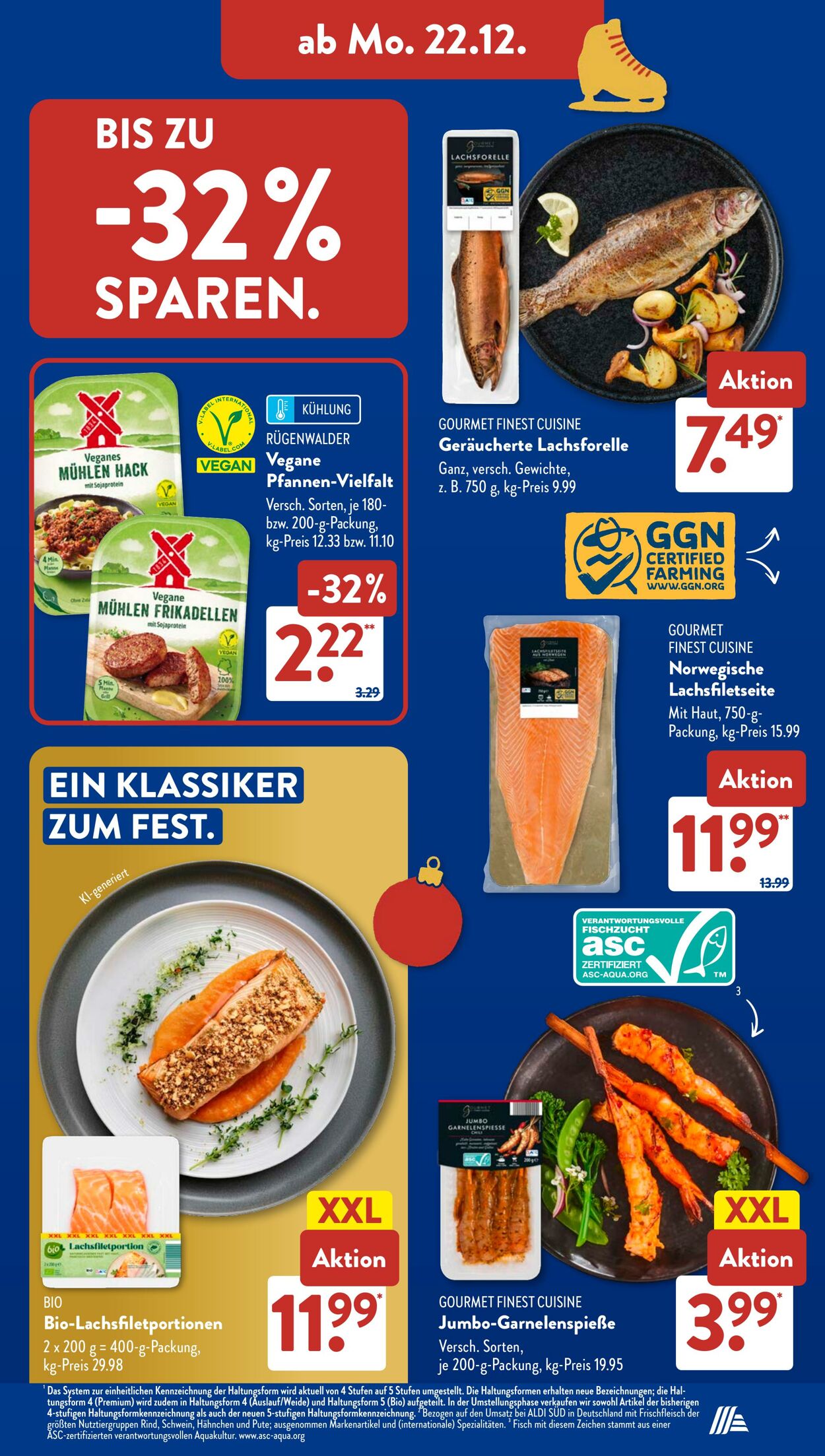 Prospekt ALDI SÜD 15.12.2025 - 29.12.2025