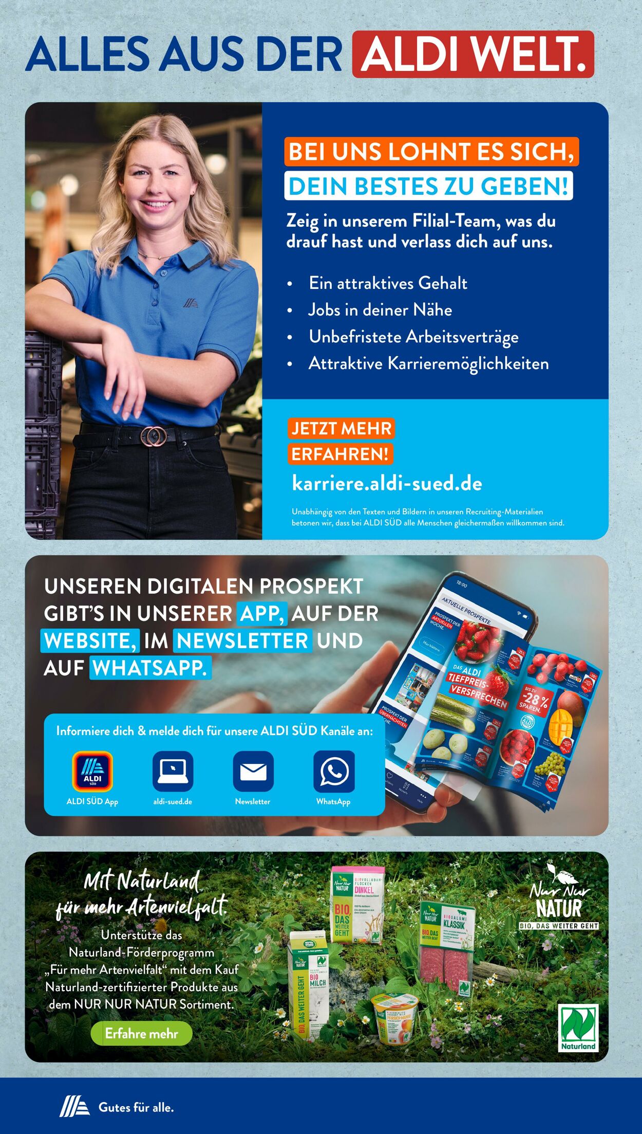 Prospekt ALDI SÜD 15.12.2025 - 29.12.2025