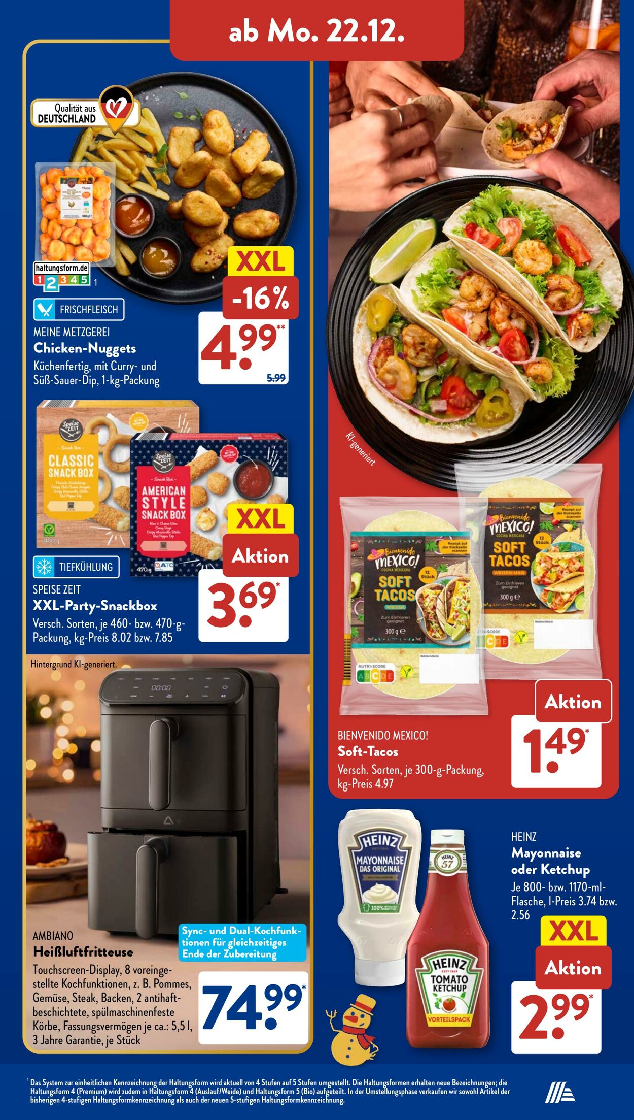 Prospekt ALDI SÜD 15.12.2025 - 29.12.2025
