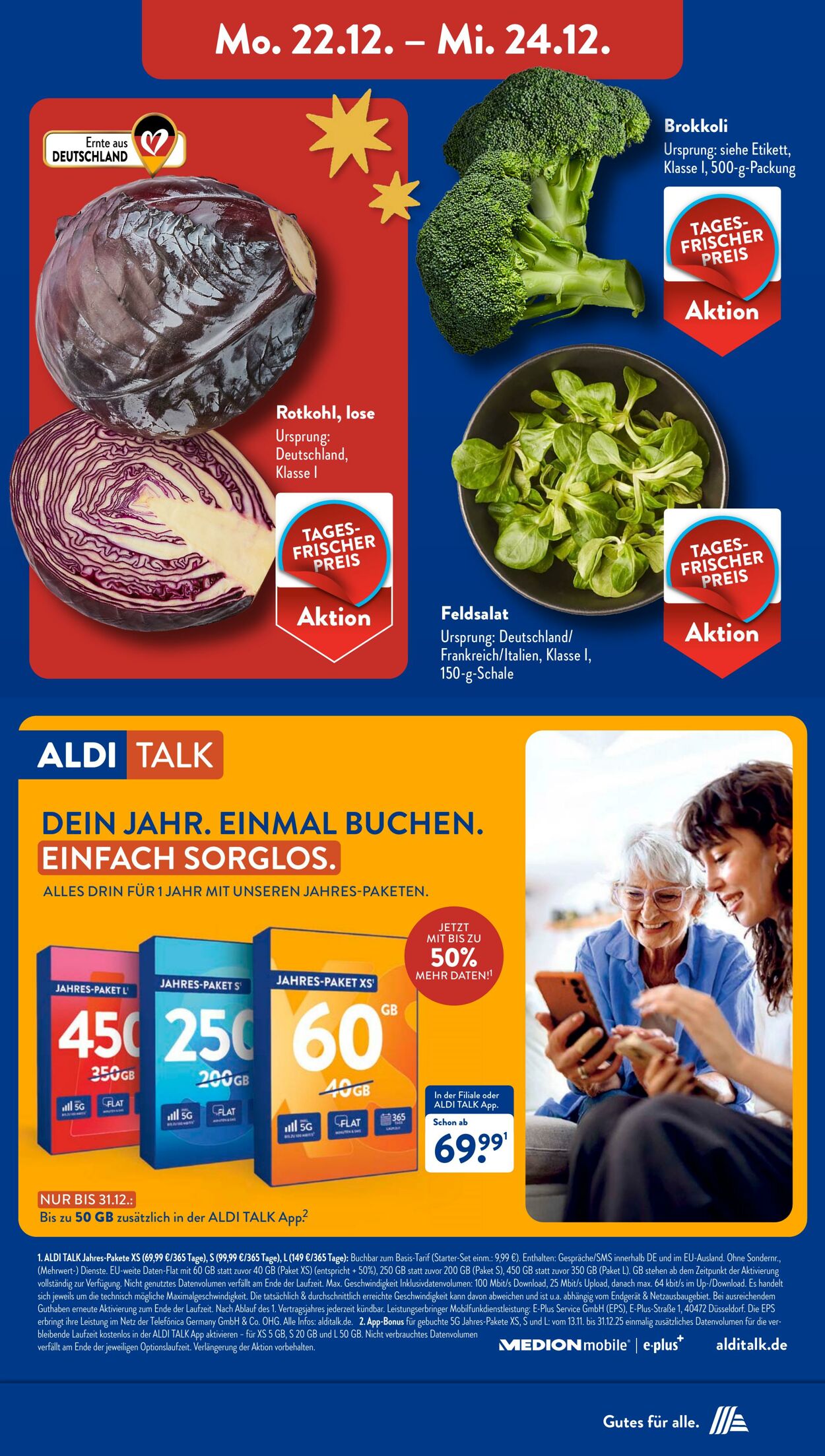Prospekt ALDI SÜD 15.12.2025 - 29.12.2025