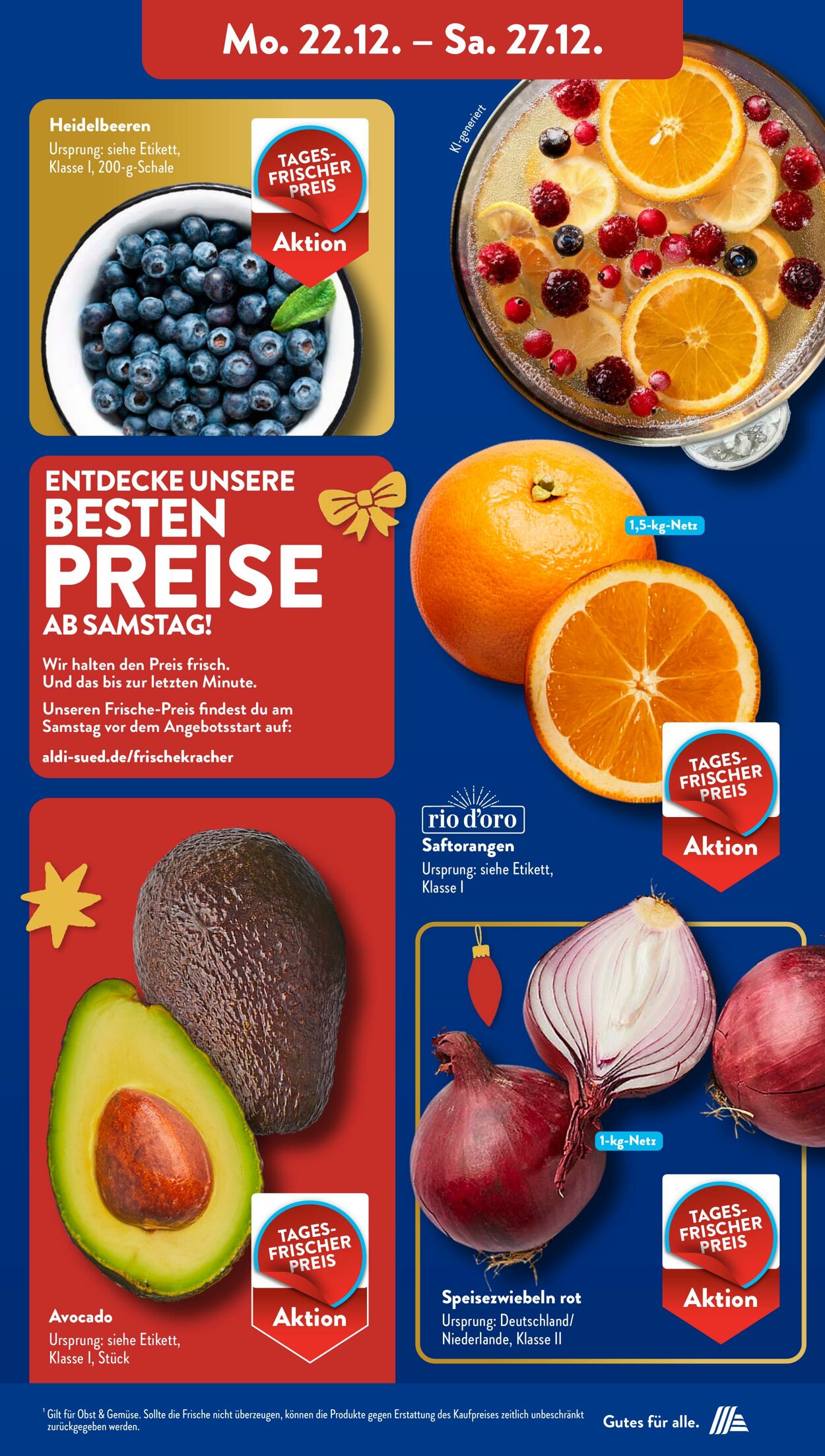 Prospekt ALDI SÜD 15.12.2025 - 29.12.2025