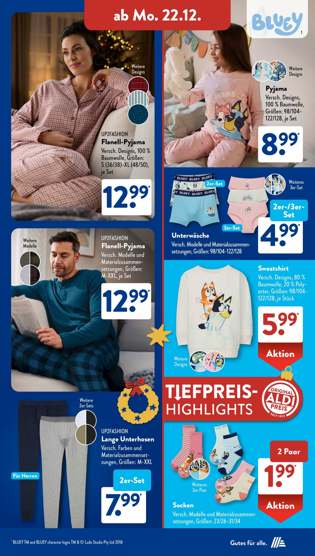 Prospekt ALDI SÜD 15.12.2025 - 29.12.2025
