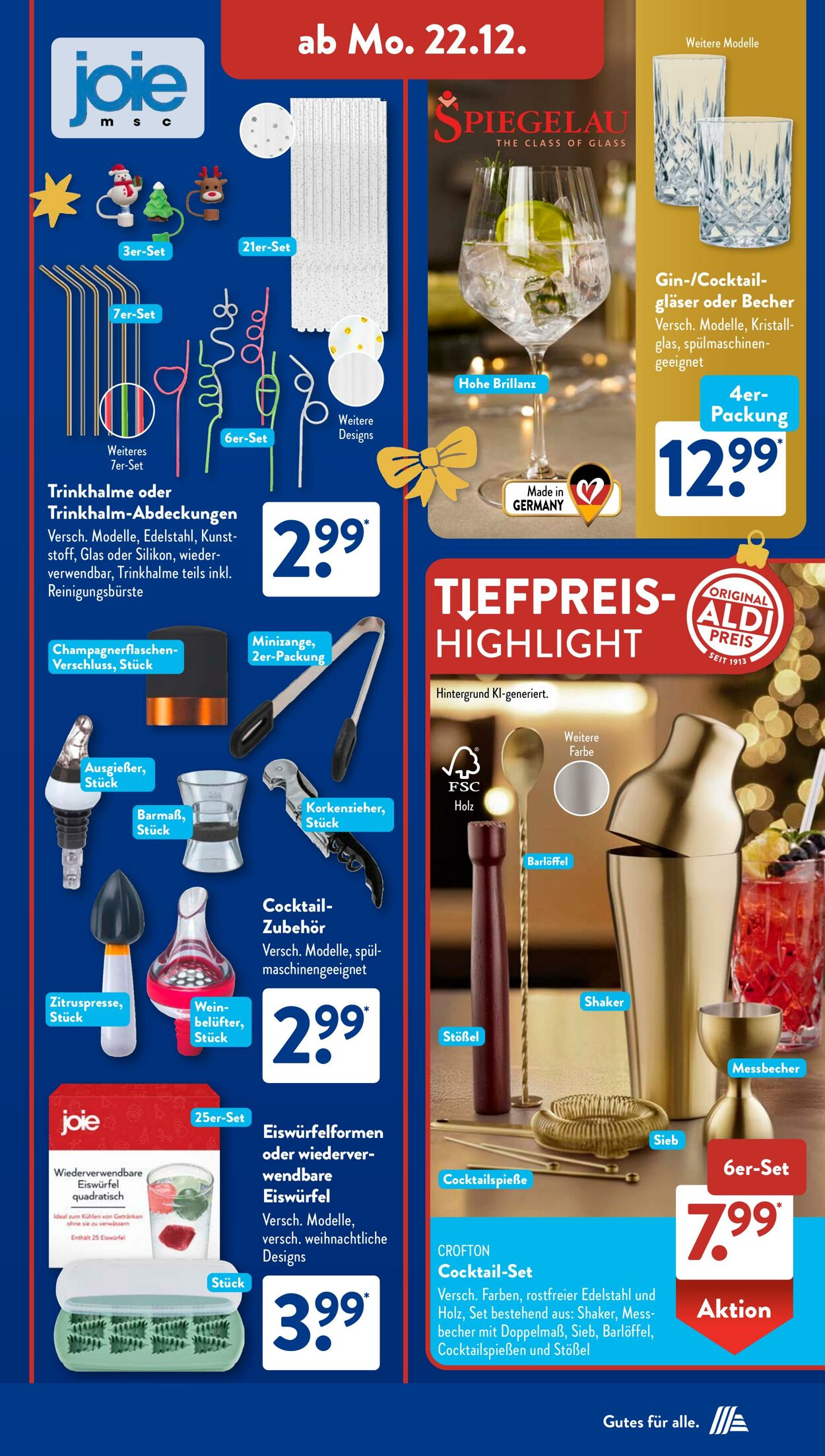 Prospekt ALDI SÜD 15.12.2025 - 29.12.2025