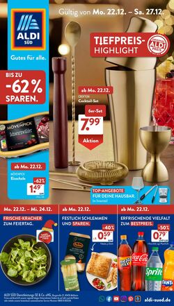 Prospekt ALDI SÜD 15.12.2025 - 29.12.2025
