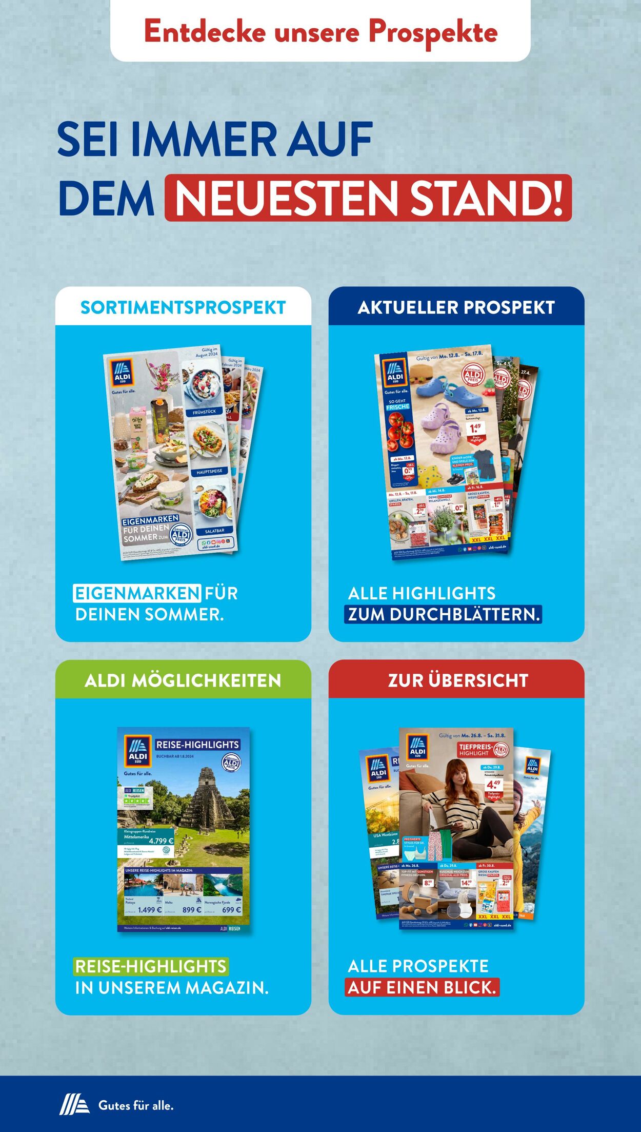 Prospekt ALDI SÜD 19.08.2024 - 24.08.2024