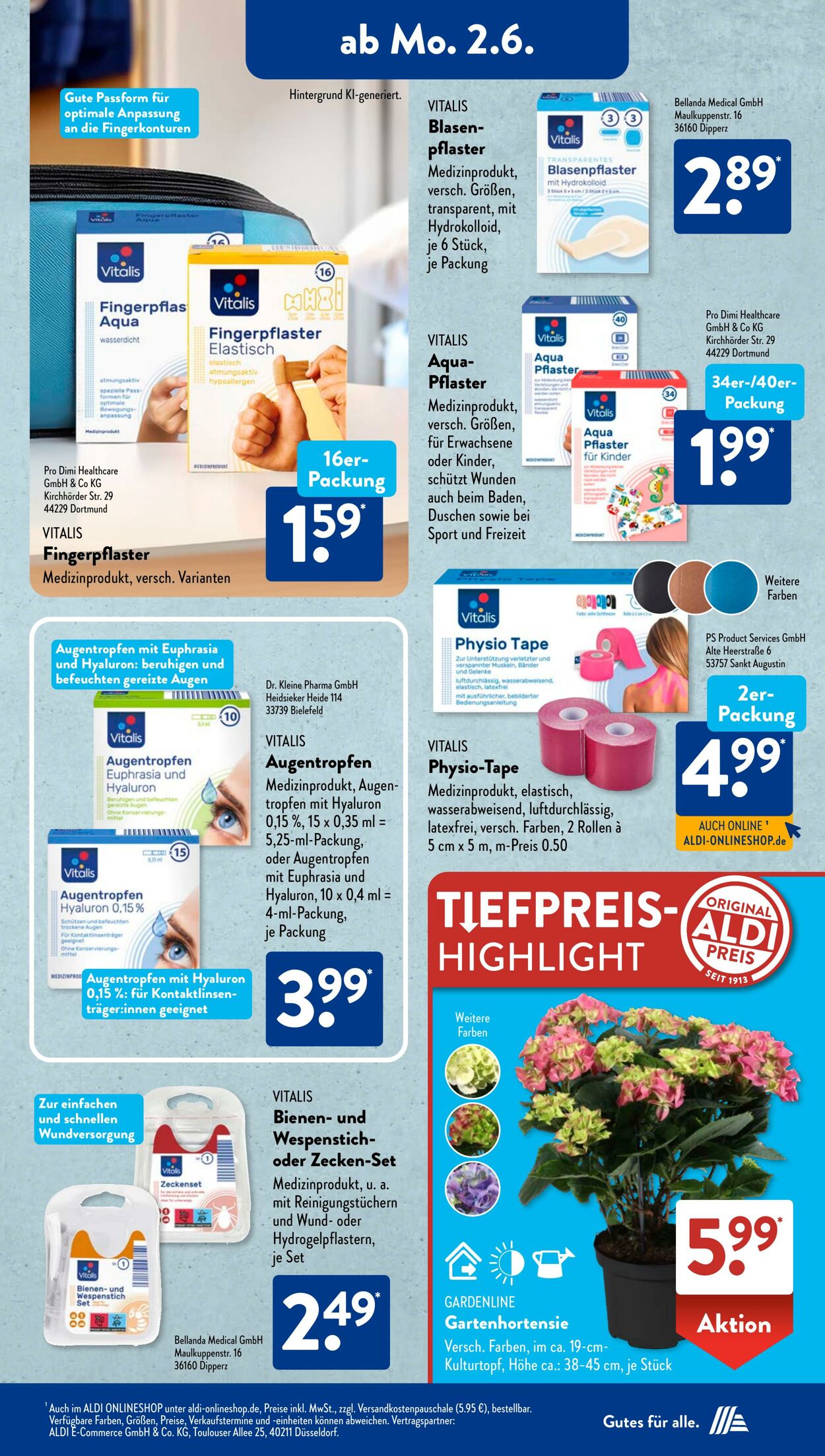 Prospekt ALDI SÜD 02.06.2025 - 16.06.2025