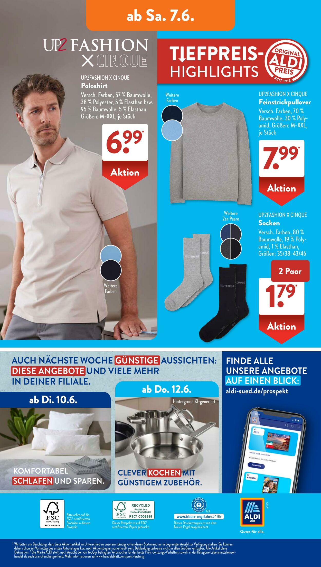 Prospekt ALDI SÜD 02.06.2025 - 16.06.2025