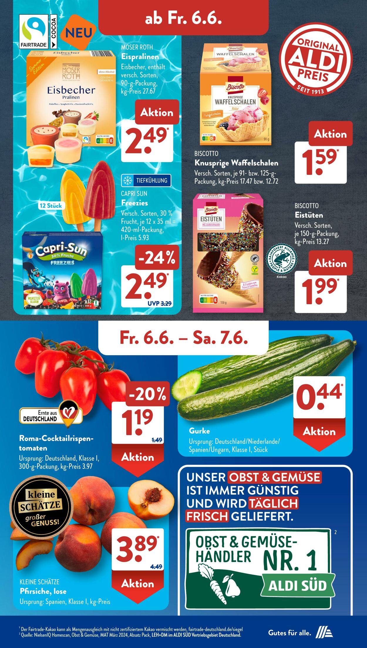 Prospekt ALDI SÜD 02.06.2025 - 16.06.2025
