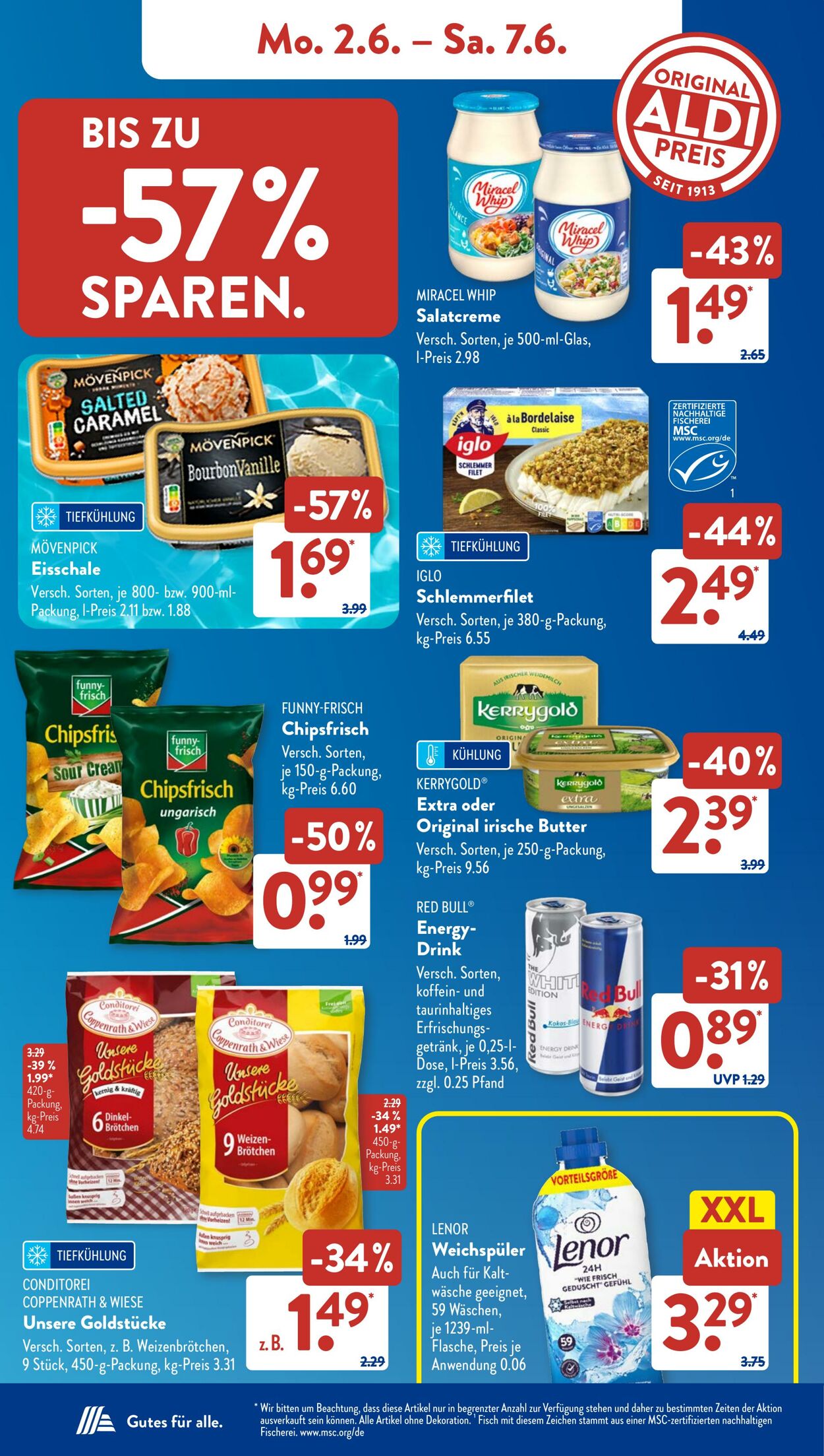 Prospekt ALDI SÜD 02.06.2025 - 16.06.2025