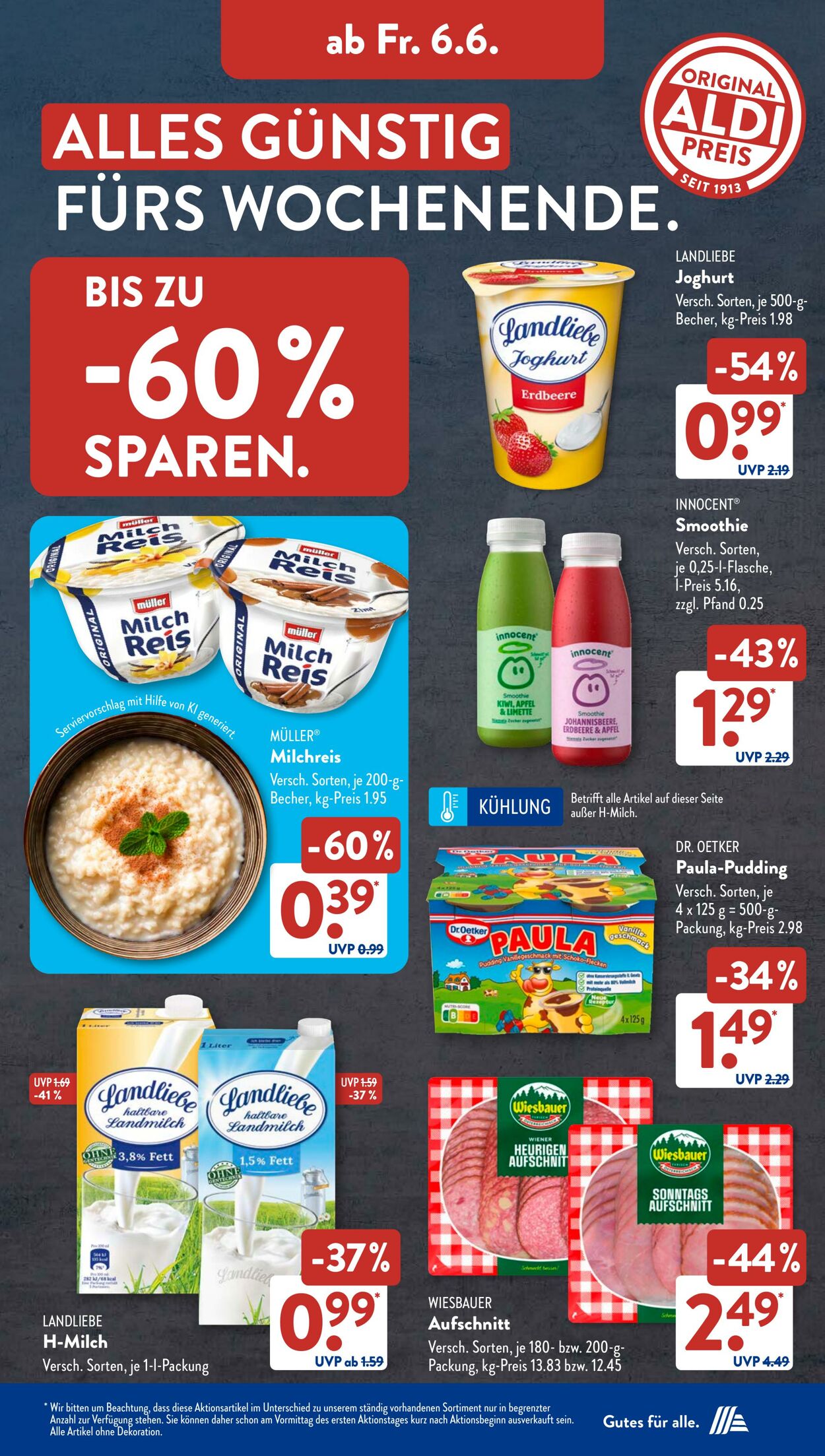 Prospekt ALDI SÜD 02.06.2025 - 16.06.2025