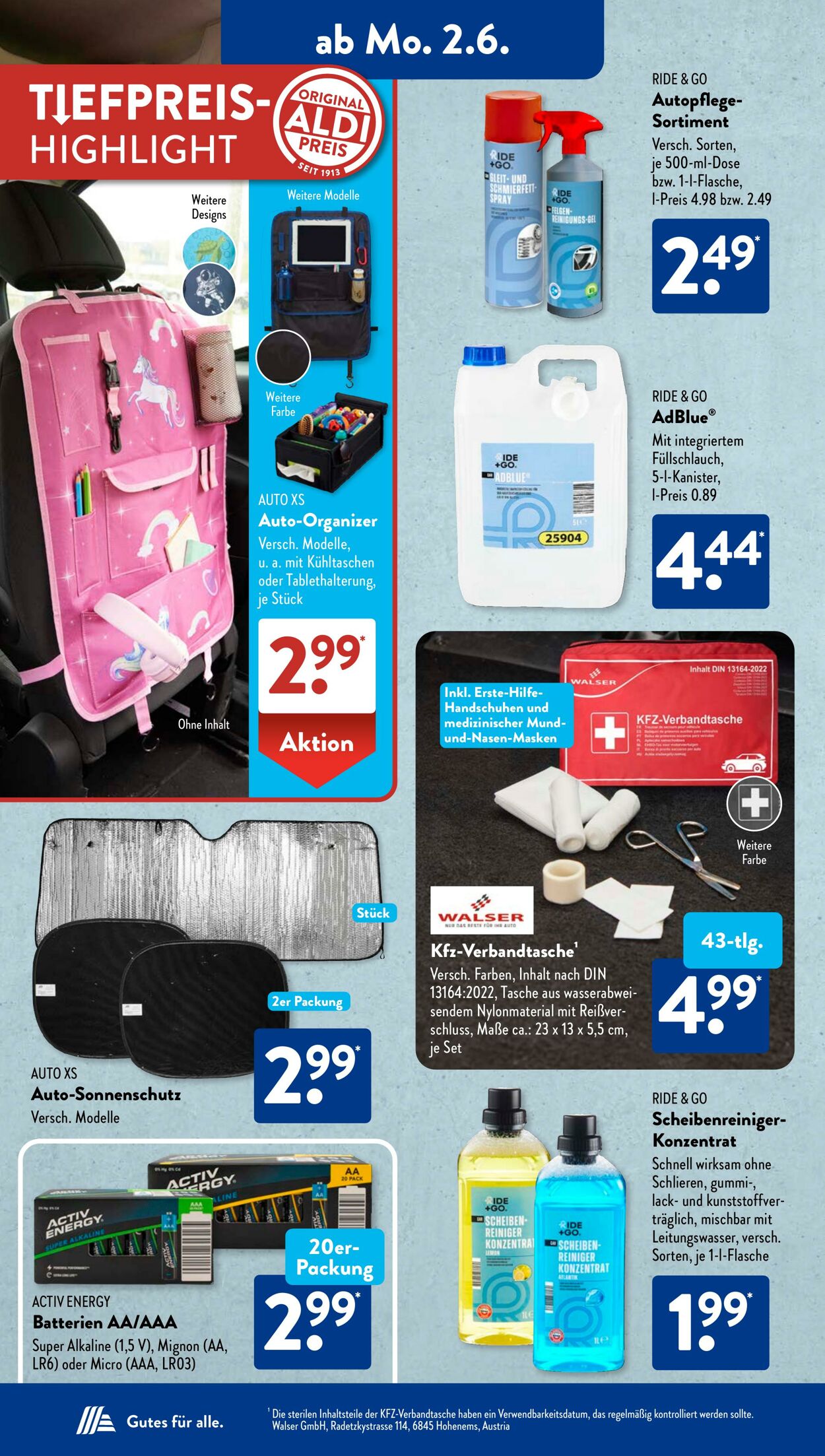 Prospekt ALDI SÜD 02.06.2025 - 16.06.2025