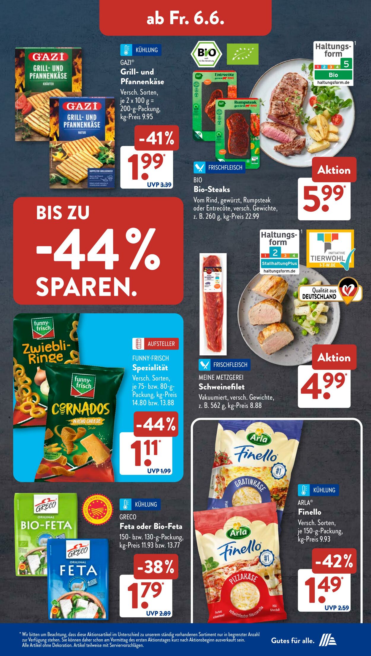 Prospekt ALDI SÜD 02.06.2025 - 16.06.2025