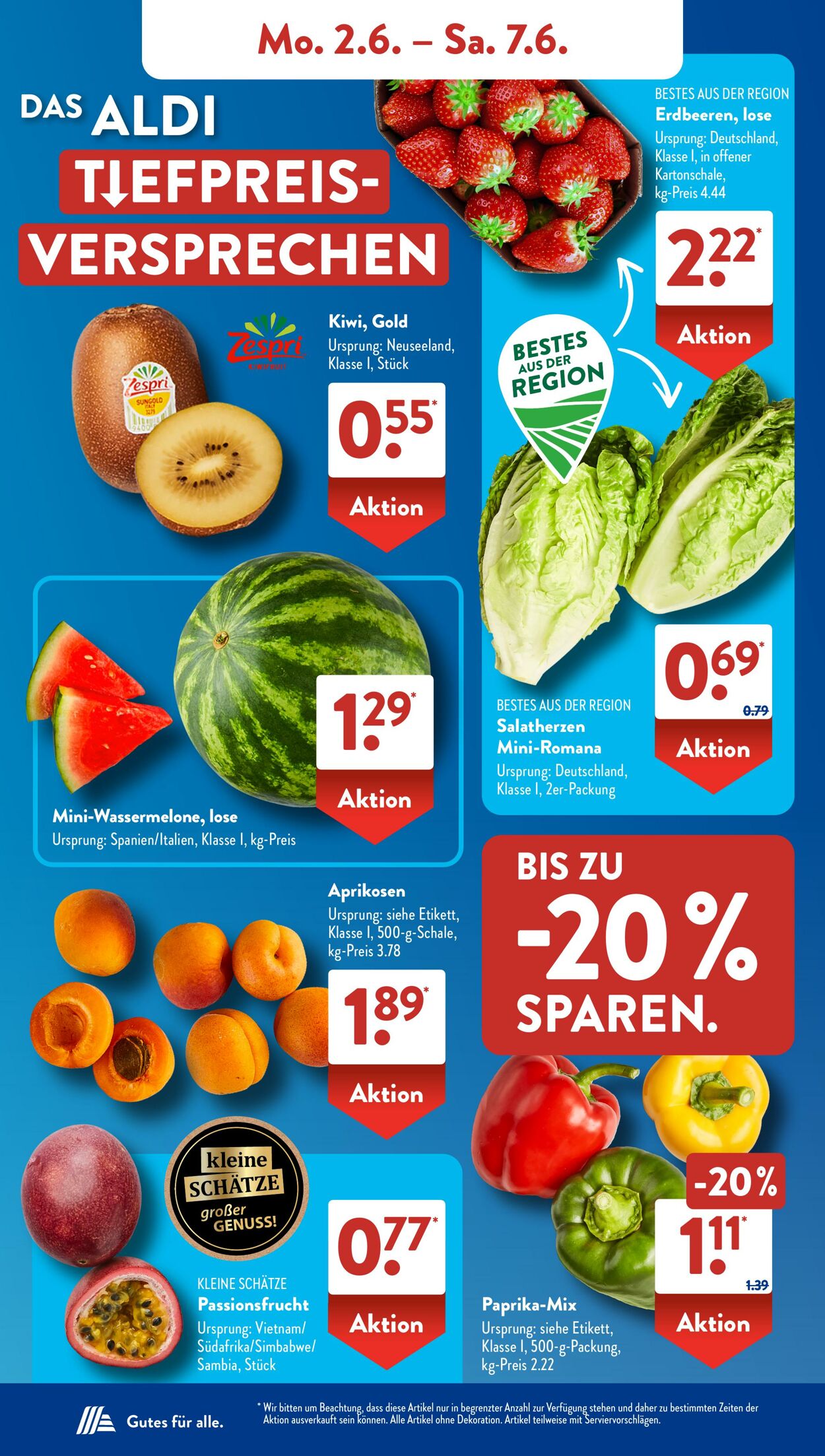 Prospekt ALDI SÜD 02.06.2025 - 16.06.2025