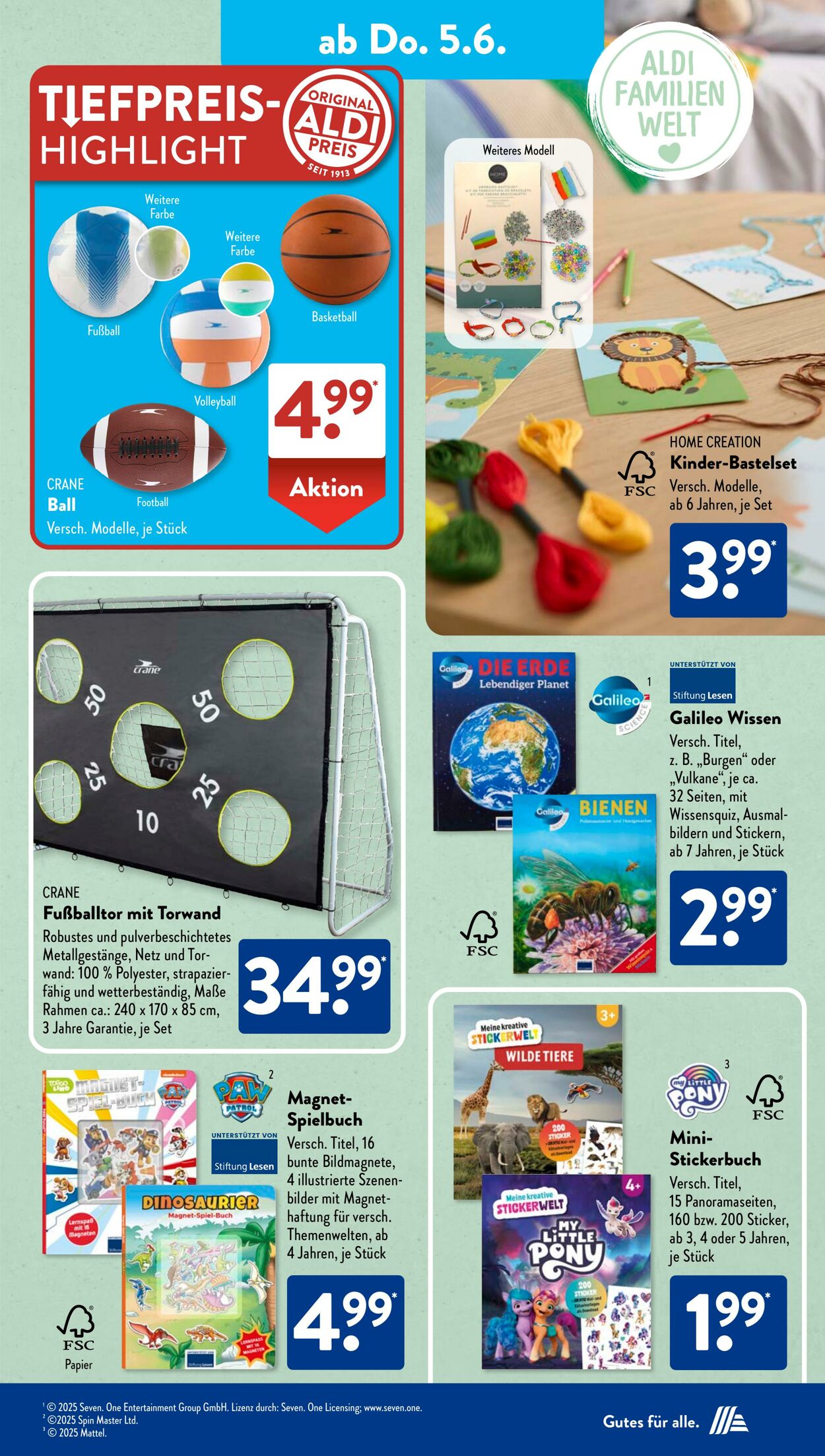 Prospekt ALDI SÜD 02.06.2025 - 16.06.2025