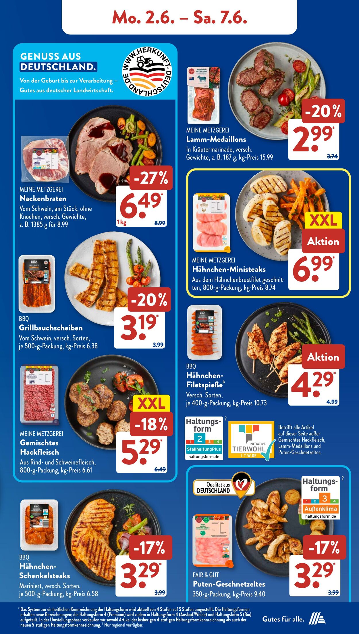 Prospekt ALDI SÜD 02.06.2025 - 16.06.2025