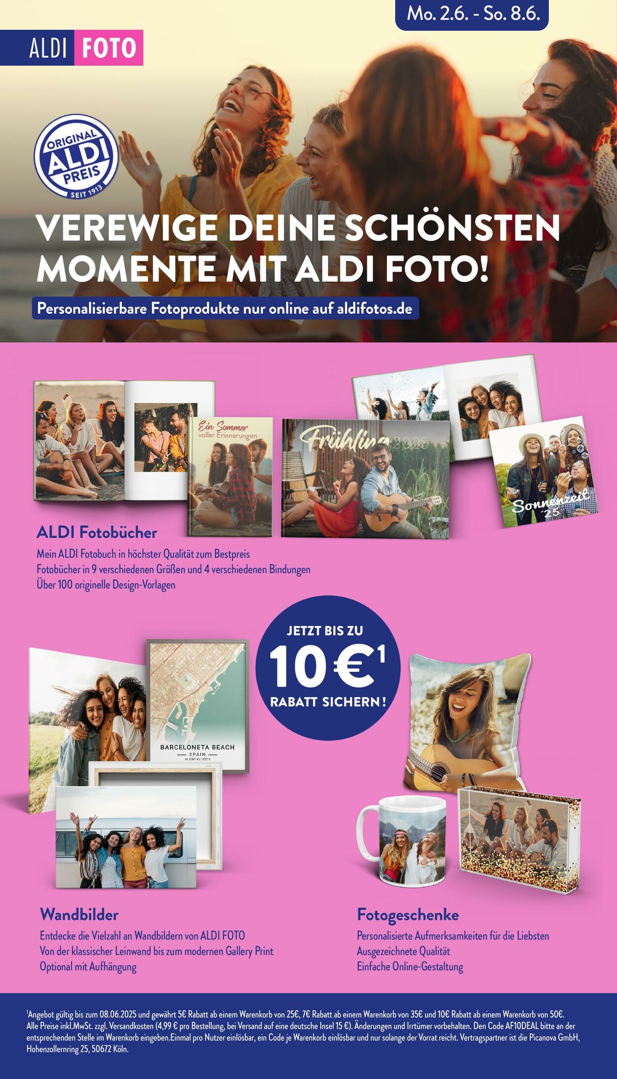 Prospekt ALDI SÜD 02.06.2025 - 16.06.2025