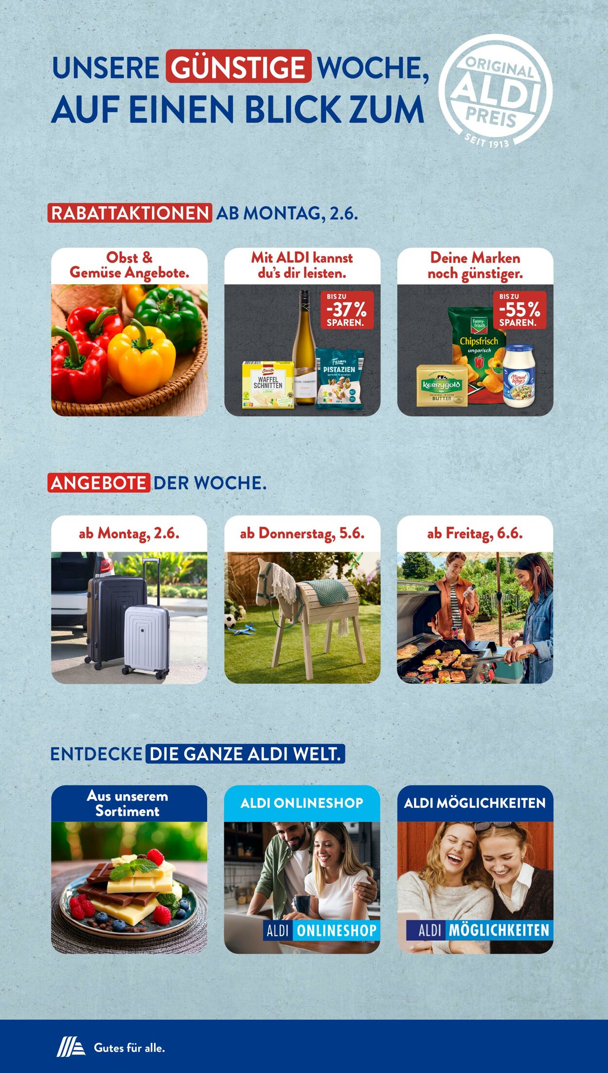 Prospekt ALDI SÜD 02.06.2025 - 16.06.2025