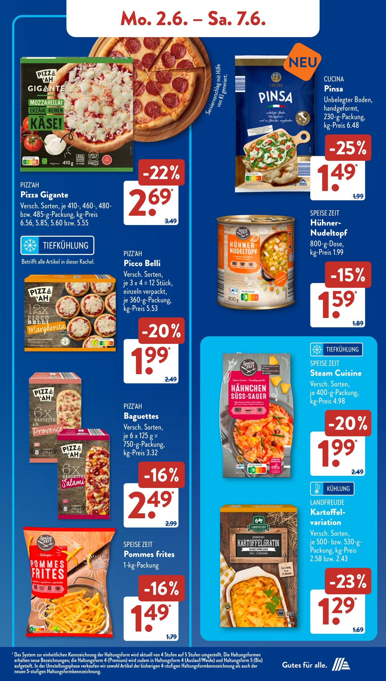 Prospekt ALDI SÜD 02.06.2025 - 16.06.2025