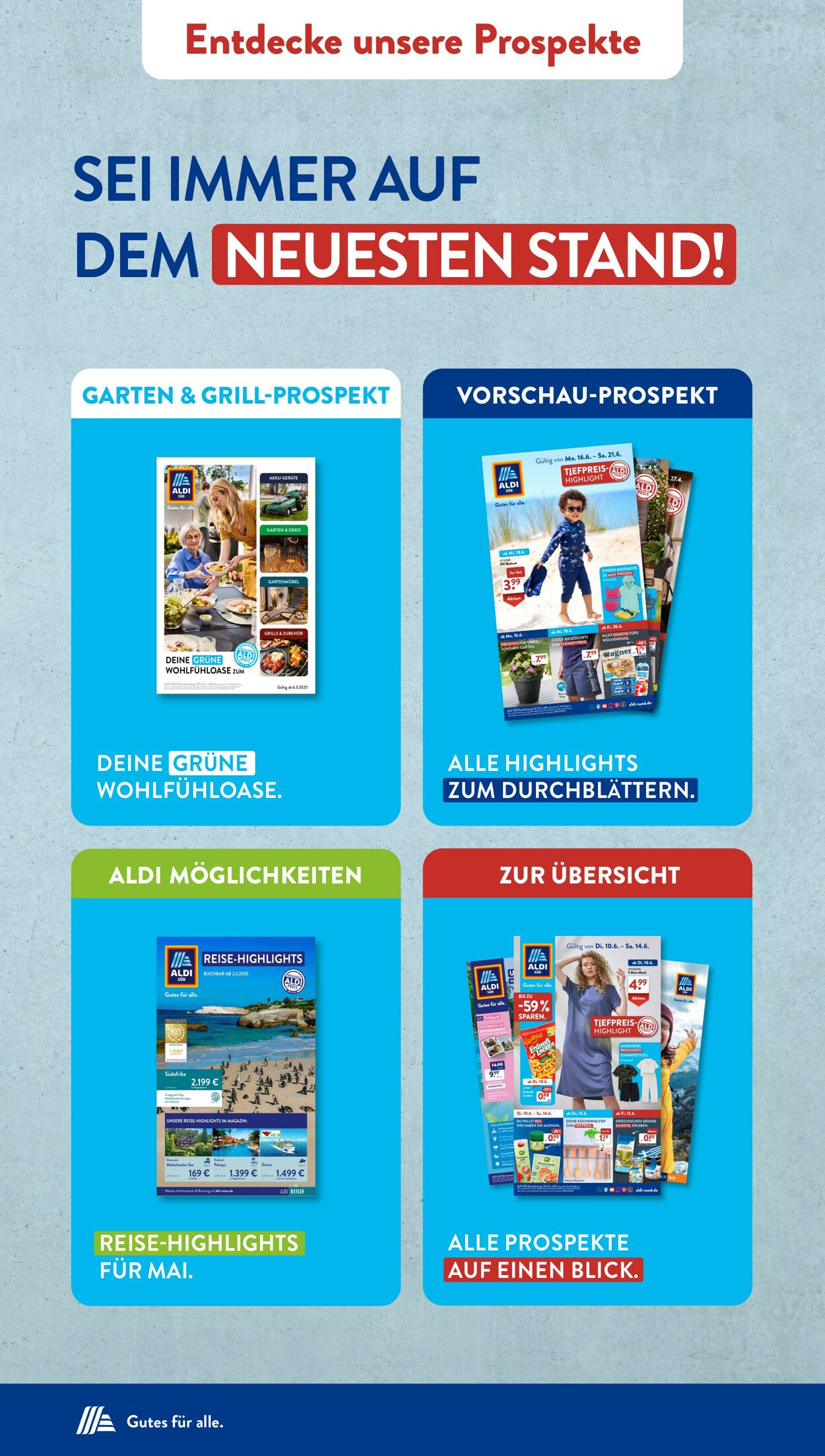 Prospekt ALDI SÜD 02.06.2025 - 16.06.2025