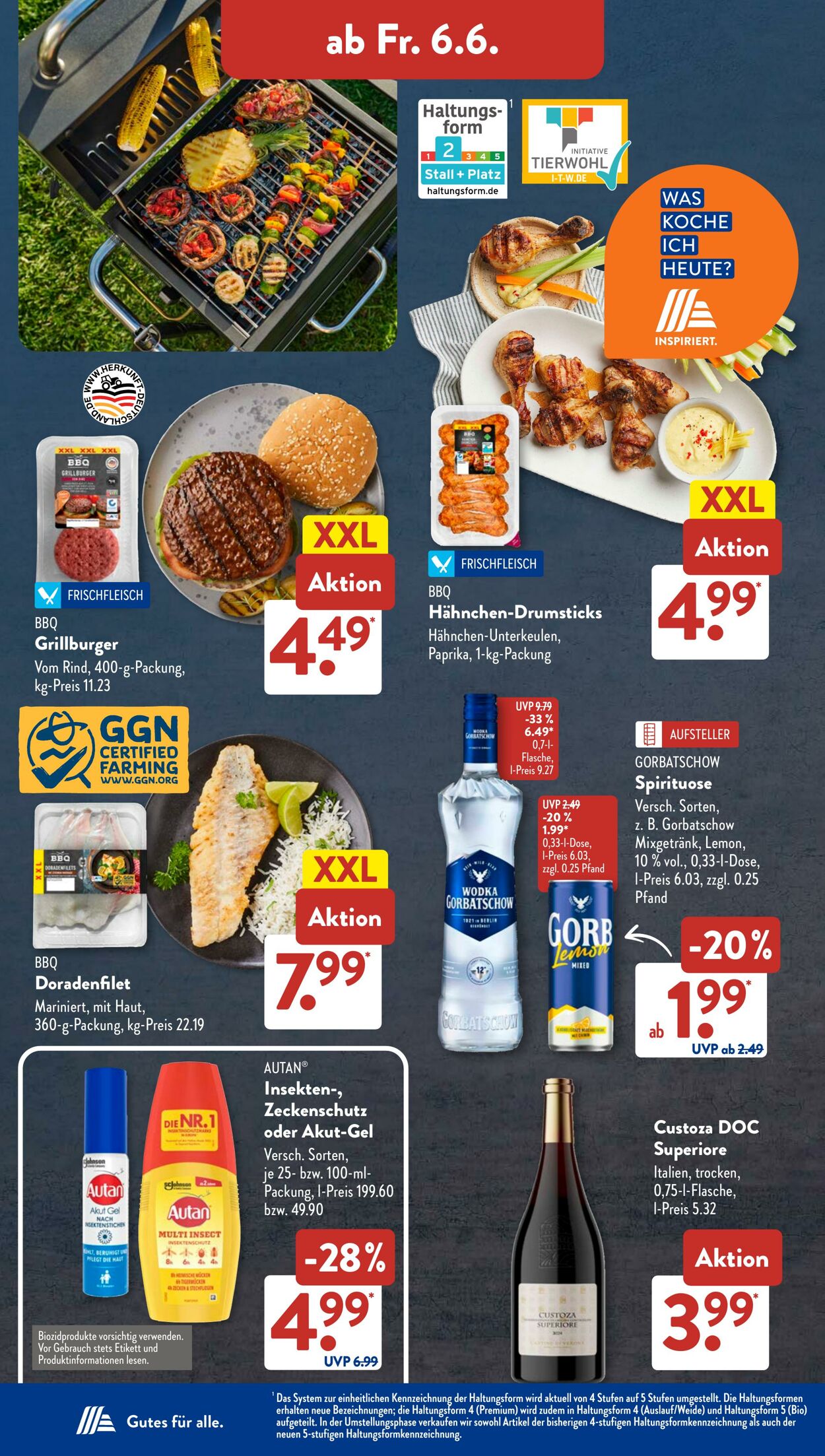 Prospekt ALDI SÜD 02.06.2025 - 16.06.2025