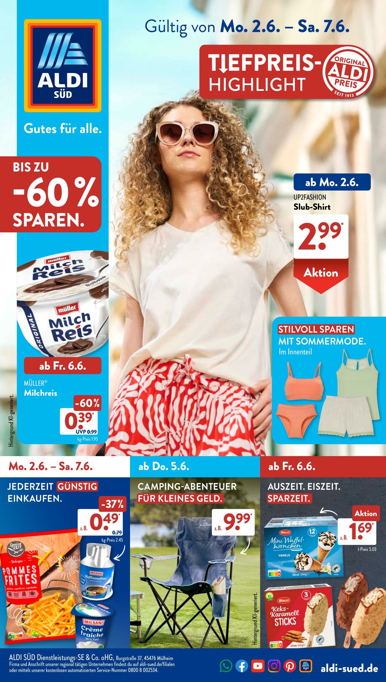 Prospekt ALDI SÜD 02.06.2025 - 16.06.2025